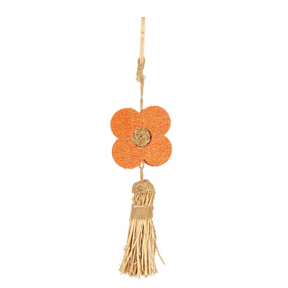 Nature Island Small Animals Toys Loofah Flower