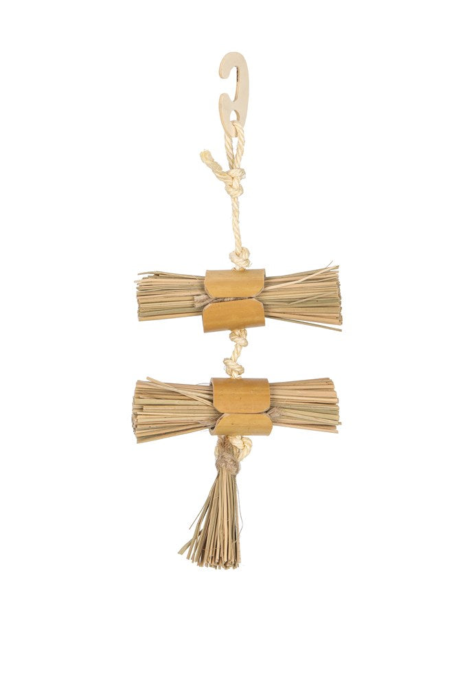 Nature Island Small Animals Toys Hanging Bulrush Bunches