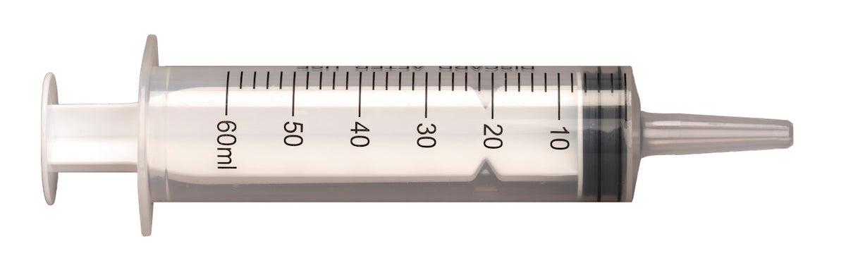 GVP Catheter Tip Syringe
