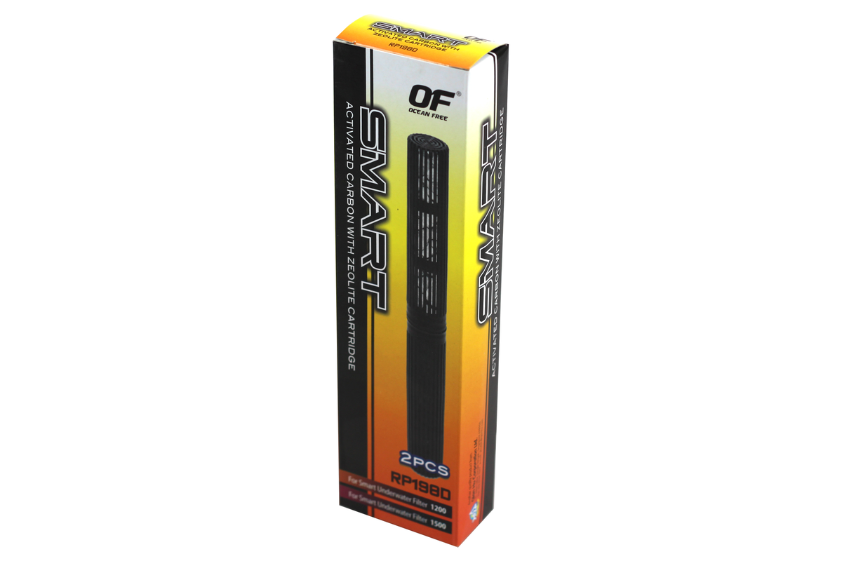 Ocean Free Smart Internal Filter Replacement Carbon/Zeolite - 1500