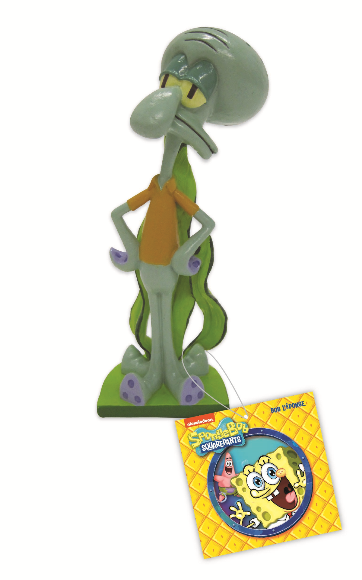 Penn Plax SpongeBob Squarepants Squidward Aquarium Ornament - Standard | PeekAPaw Pet Supplies