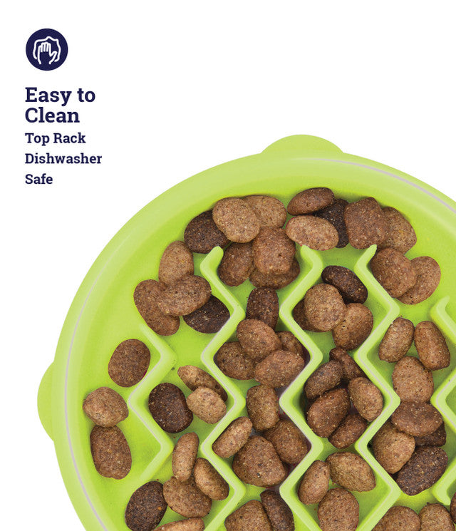 Petstages Wave Slow Feeder for Cats