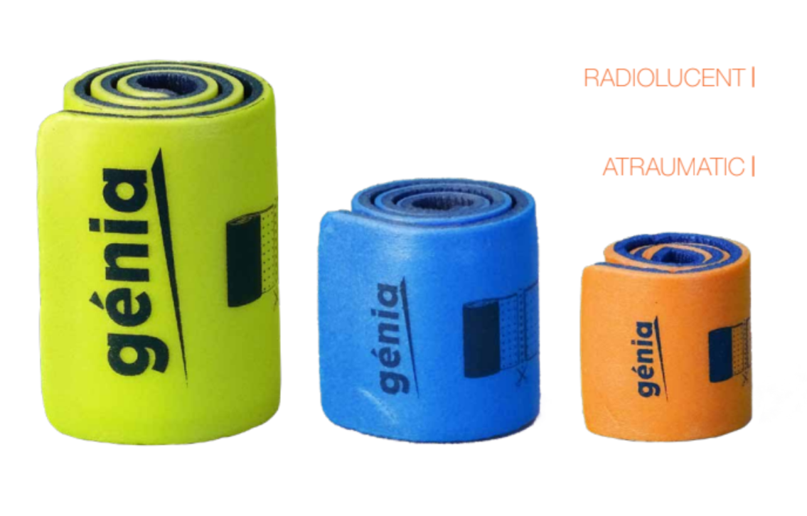 Genia soft splint roll pack