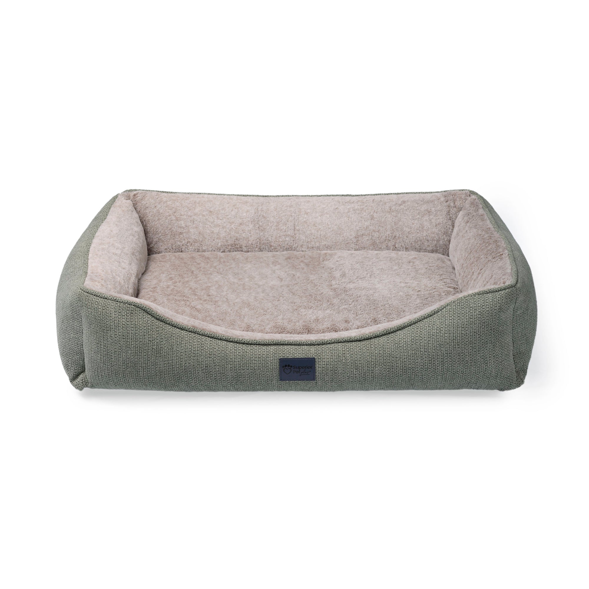 Superior Pet Goods Ortho Haven dog bed in Sage
