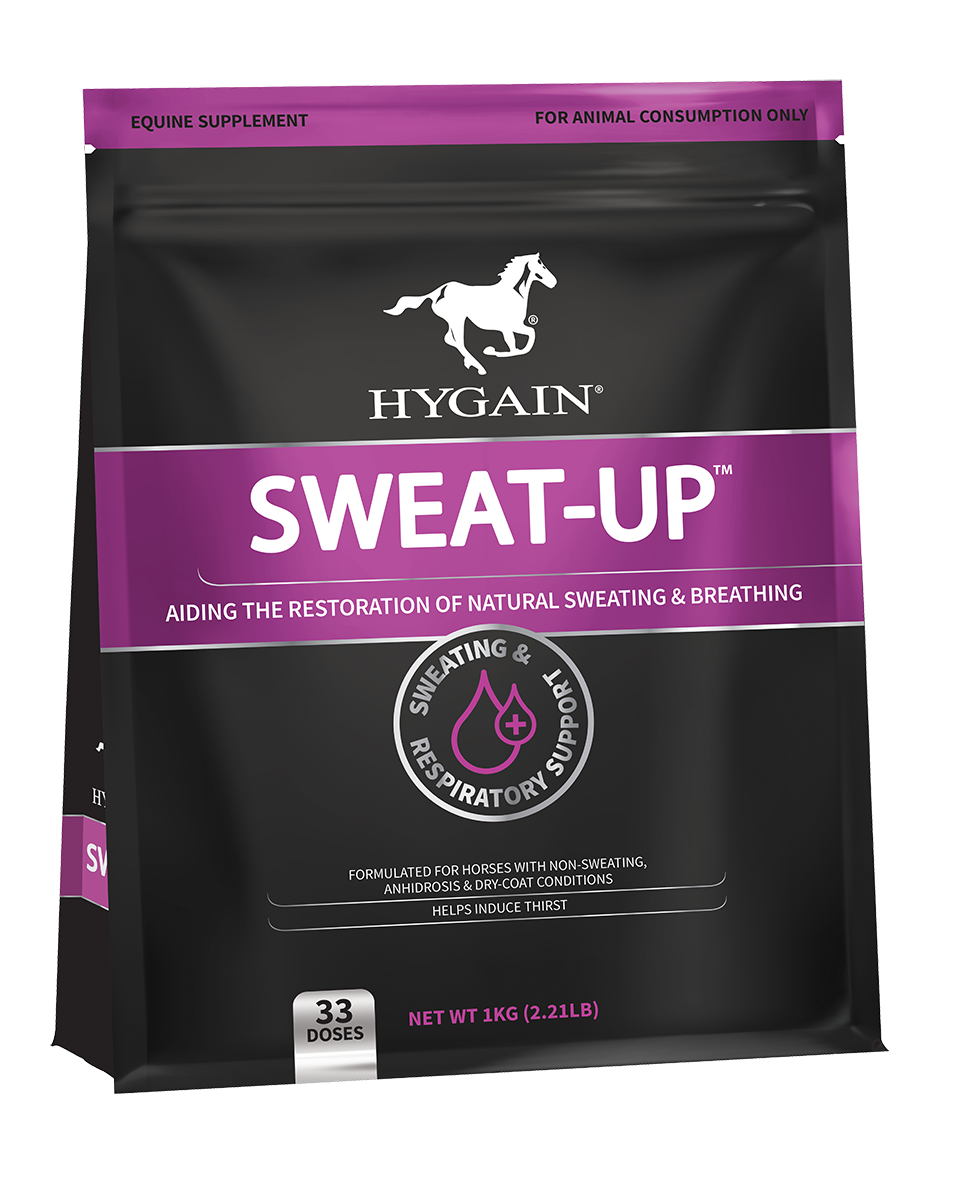 Mitavite Sweat Up anhidrosis supplement for horses 1kg pouch