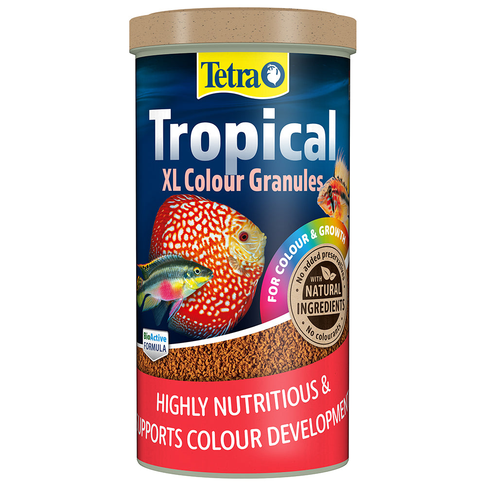 Tetra Tropical XL Colour Granules - 1150g