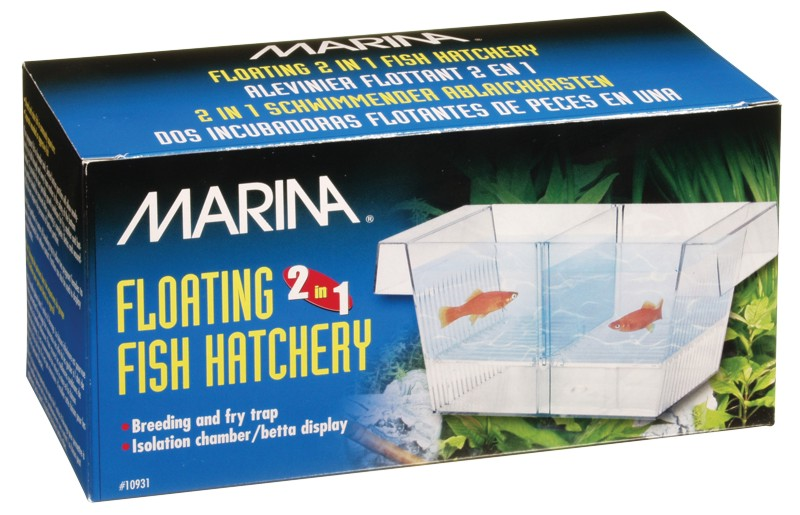 Marina 2 in 1 floating fish hatchery breeding trap