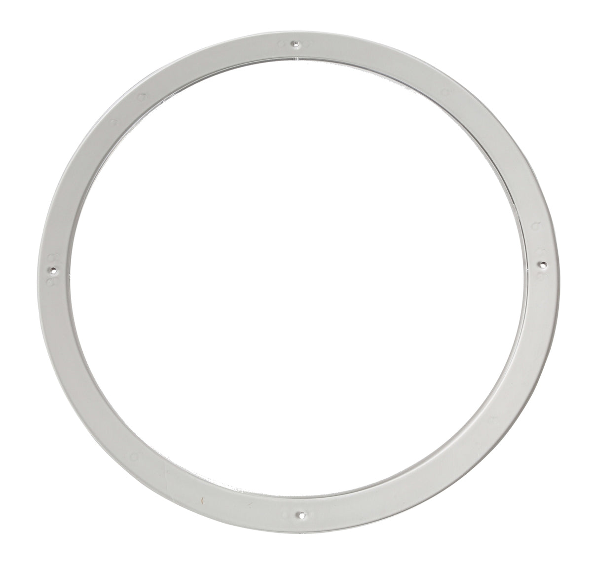 Transcat replacement clear ring for large dog door, wider circular trim ring