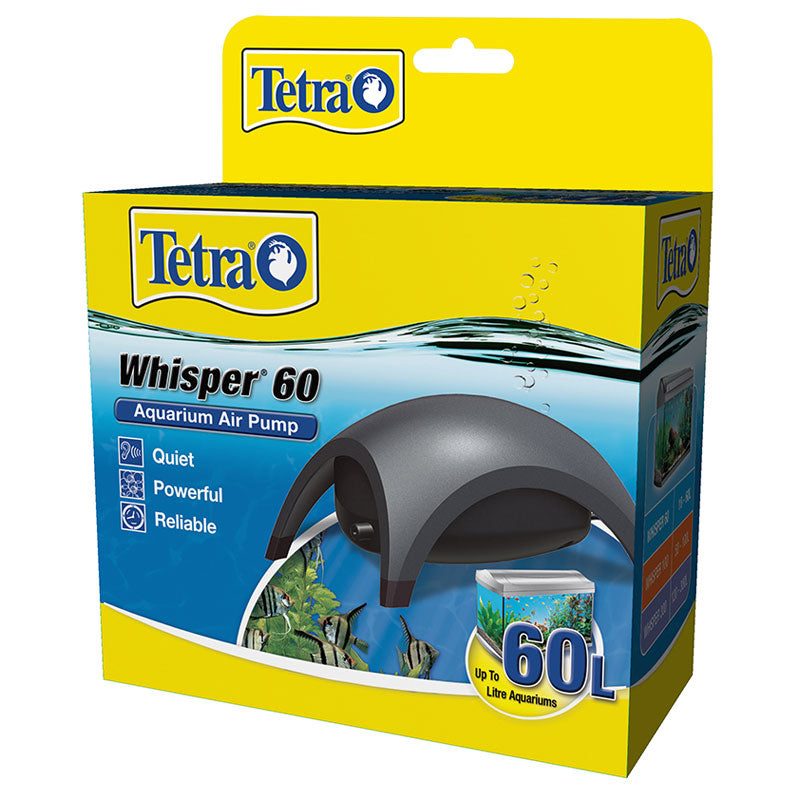 Tetra Whisper Air Pump - Whisper 60 (up to 60L)