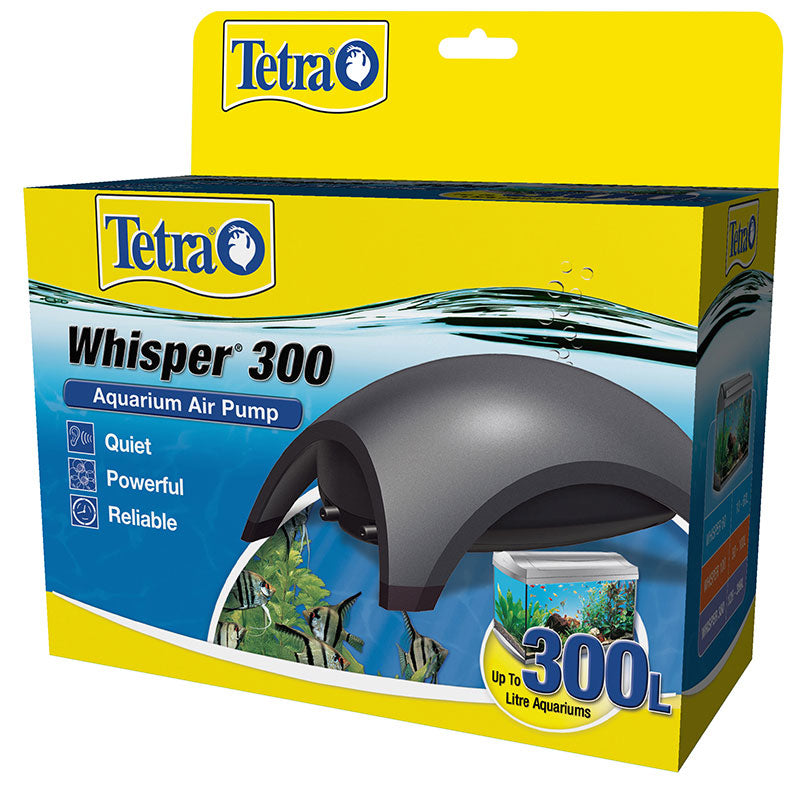 Tetra Whisper Air Pump - Whisper 300 (up to 300L)