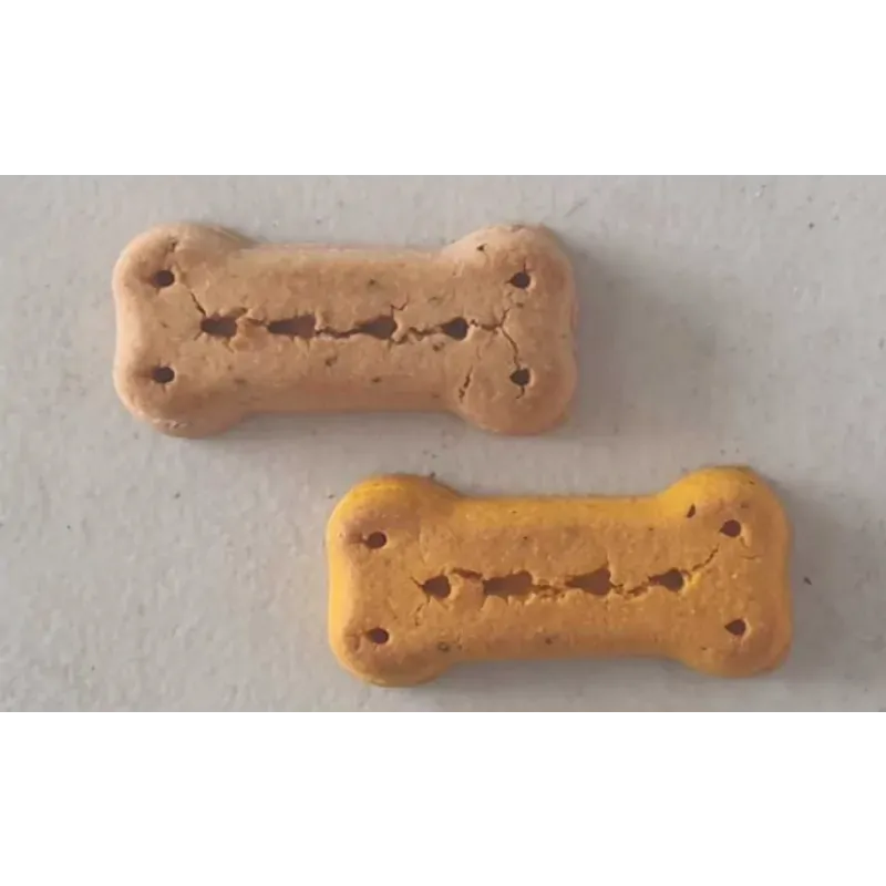 Pet-Rite Mixed Peanut Butter and Cheese Bickies dog biscuits 10kg carton