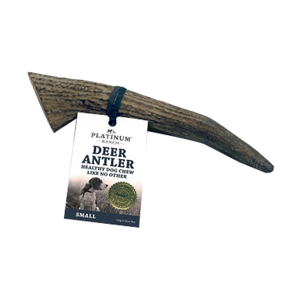 Platinum Ranch Deer Antler Dog Chew product pack shot