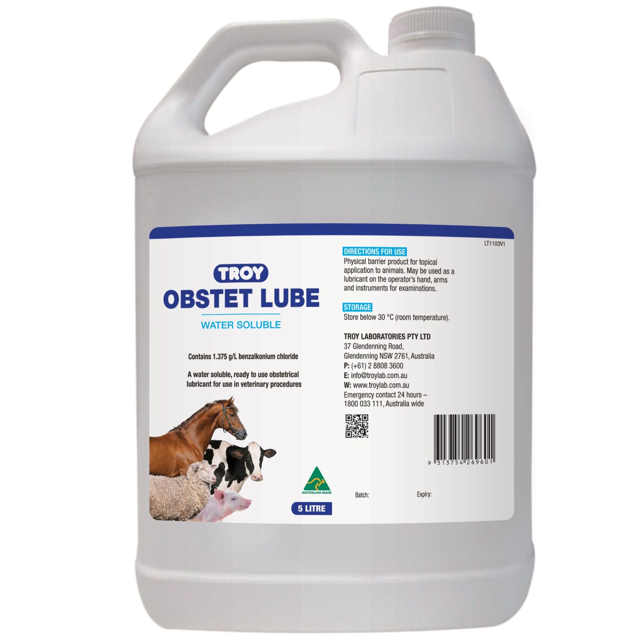 TROY Obstet LUBE