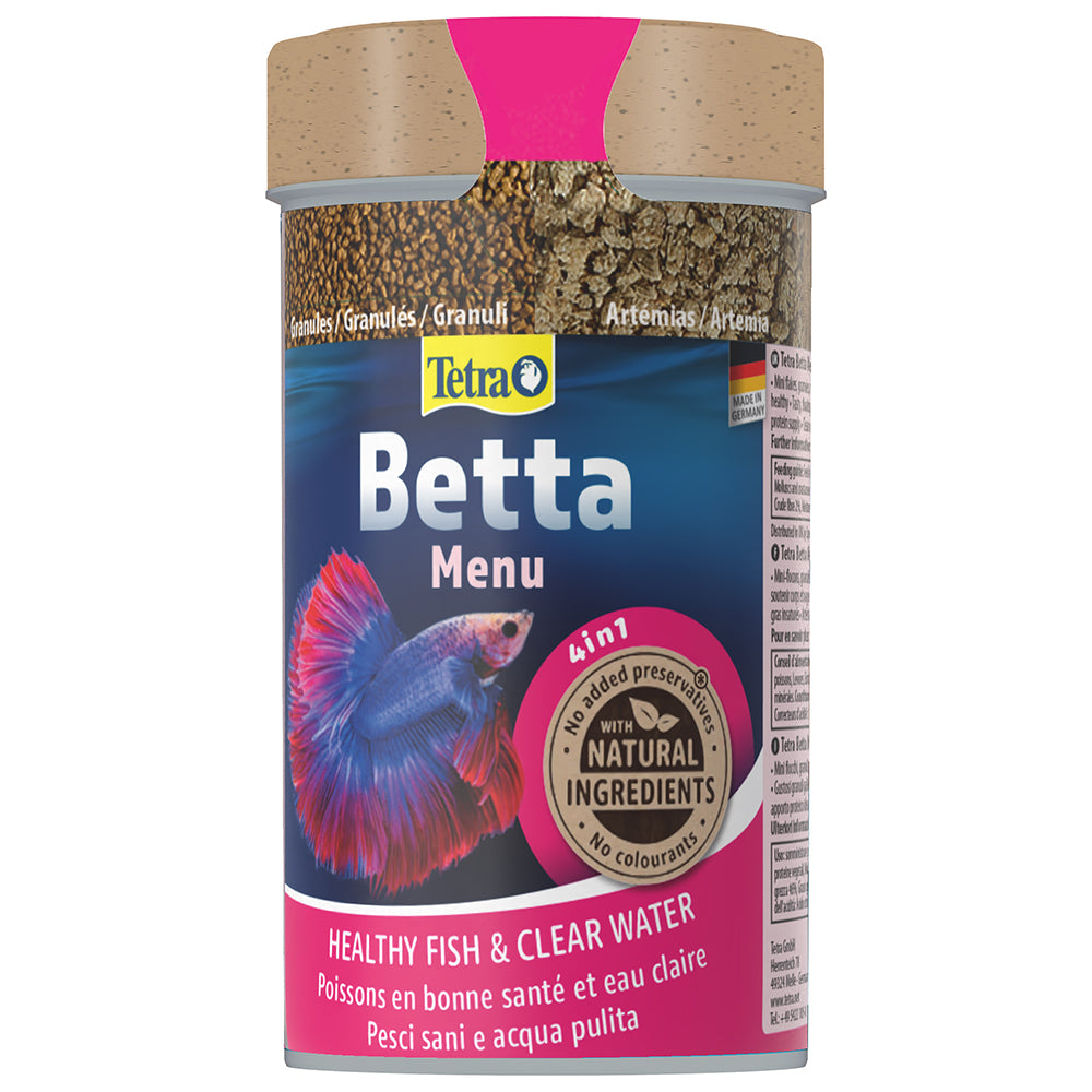 Tetra Betta Menu - 38g