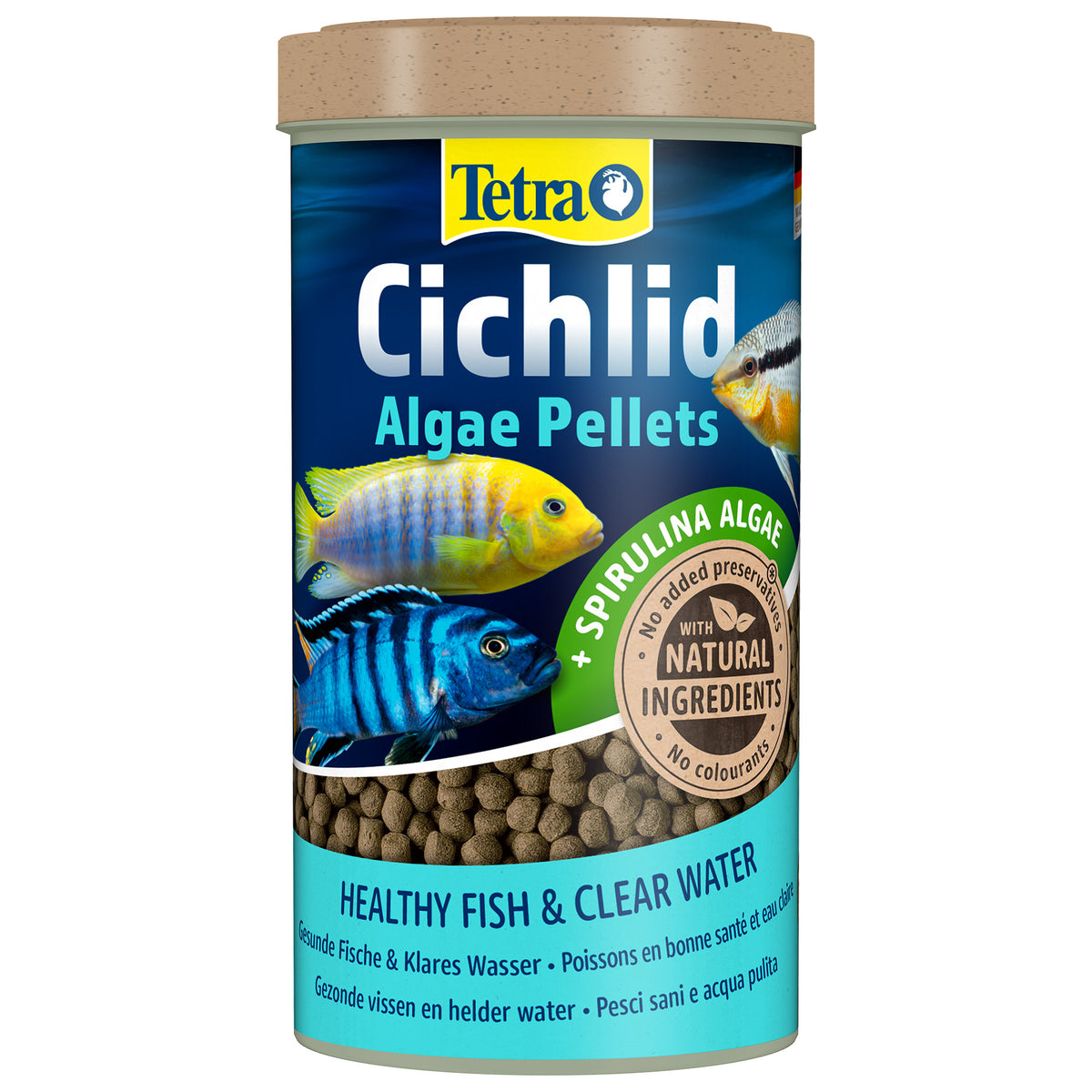 Tetra Cichlid Algae Pellets - 165g