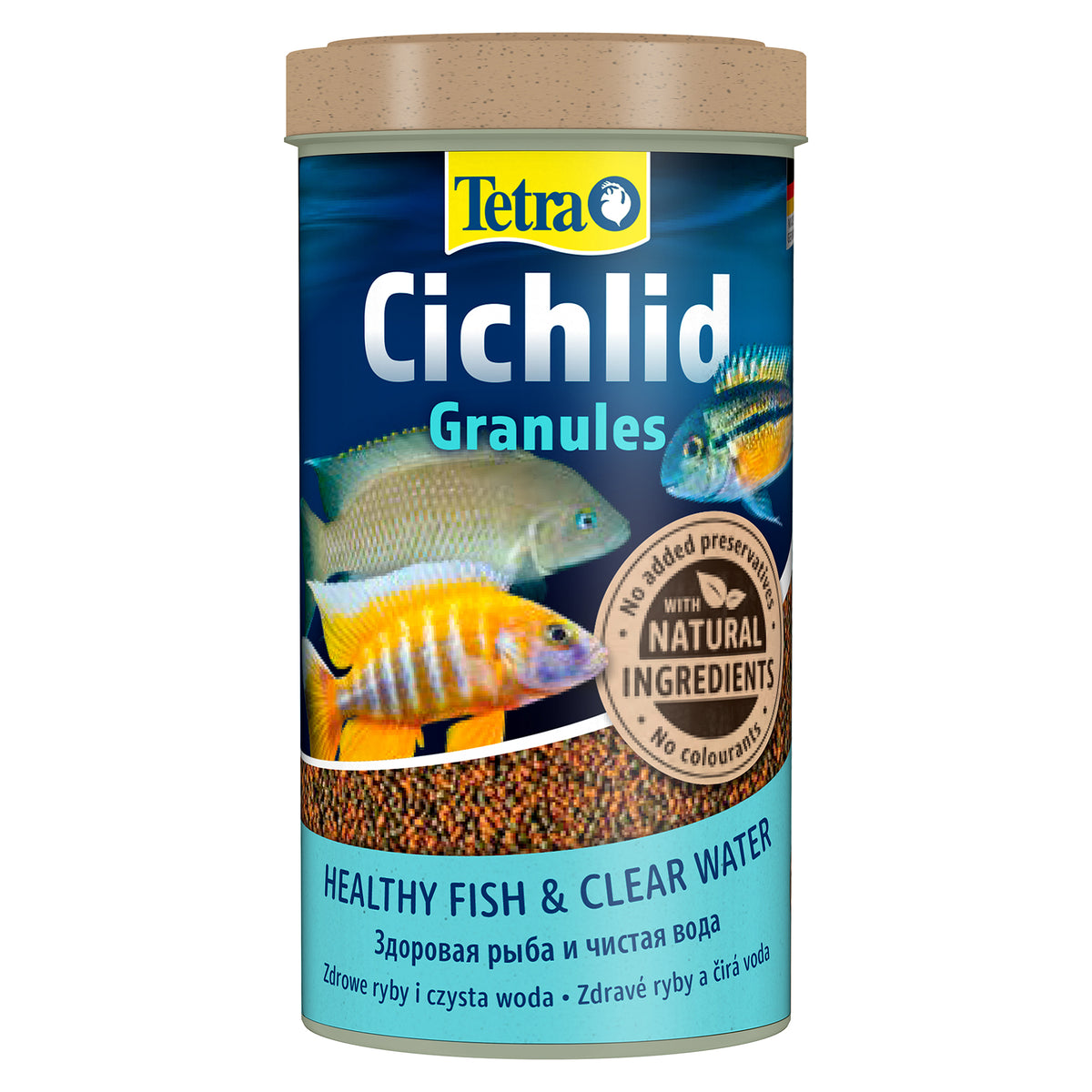 Tetra Cichlid Granules - 225g