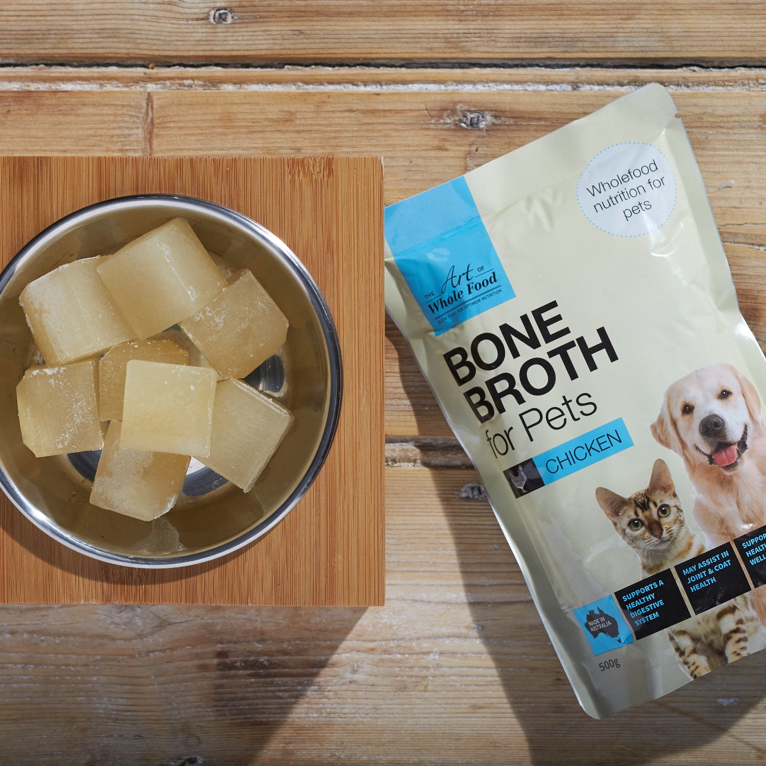 The Art of Whole Food Chicken Bone Broth for Pets