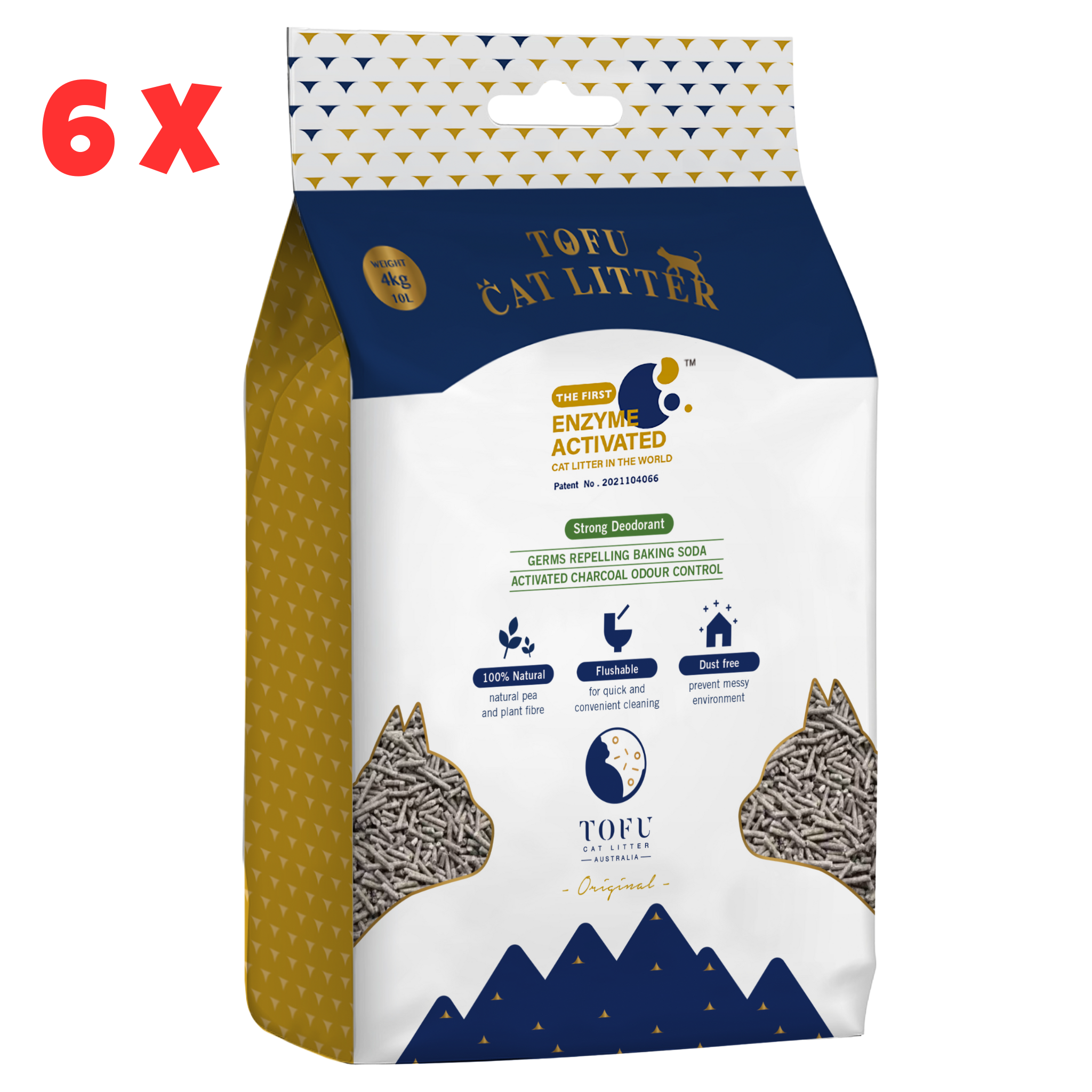 Tofu Cat Litter Australia Original 24kg