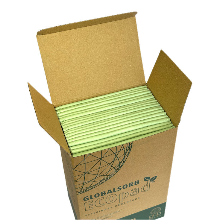 GVP Ecopad Biodegradable Underpads - Large 60 x 90cm, Pack of 20