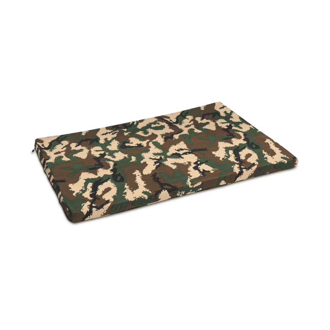 Superior Pet Goods Camo Dog Mat with 40mm Australian foam