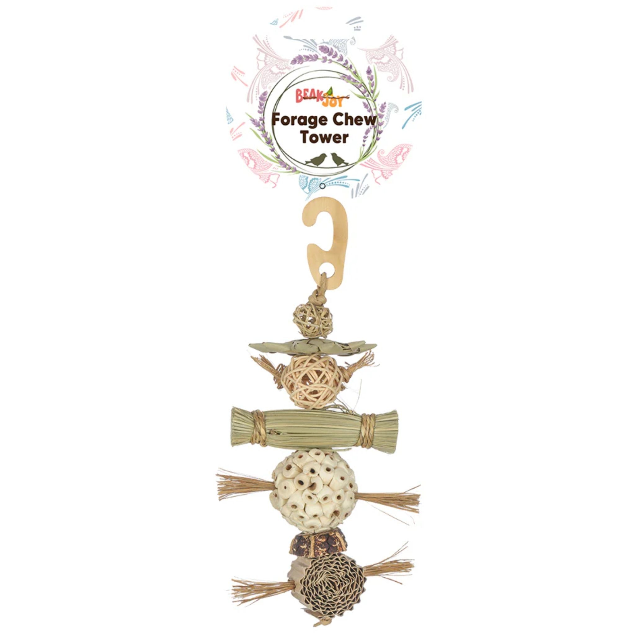 Beak Joy Forage Chew Tower