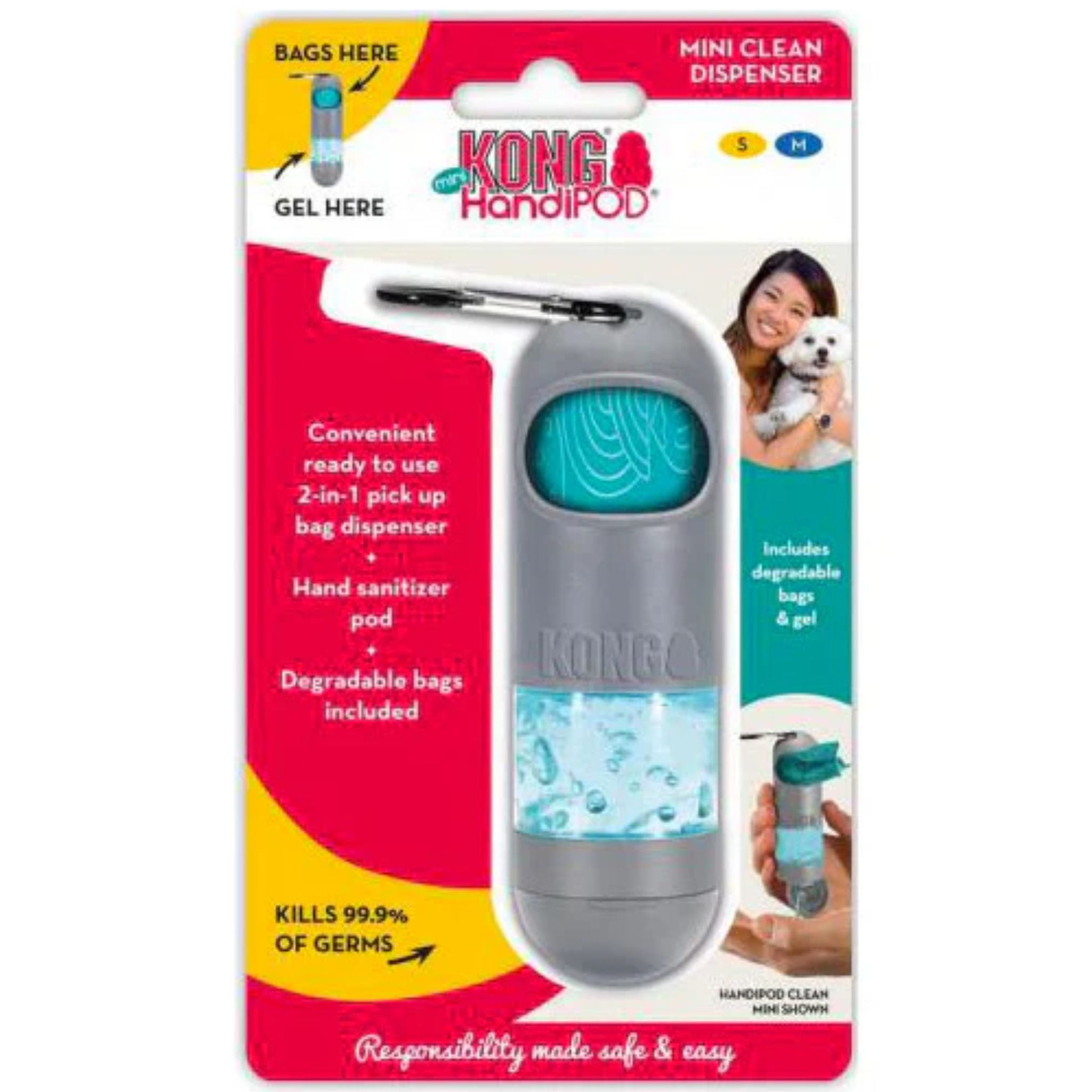 KONG Handipod Clean Dispenser
