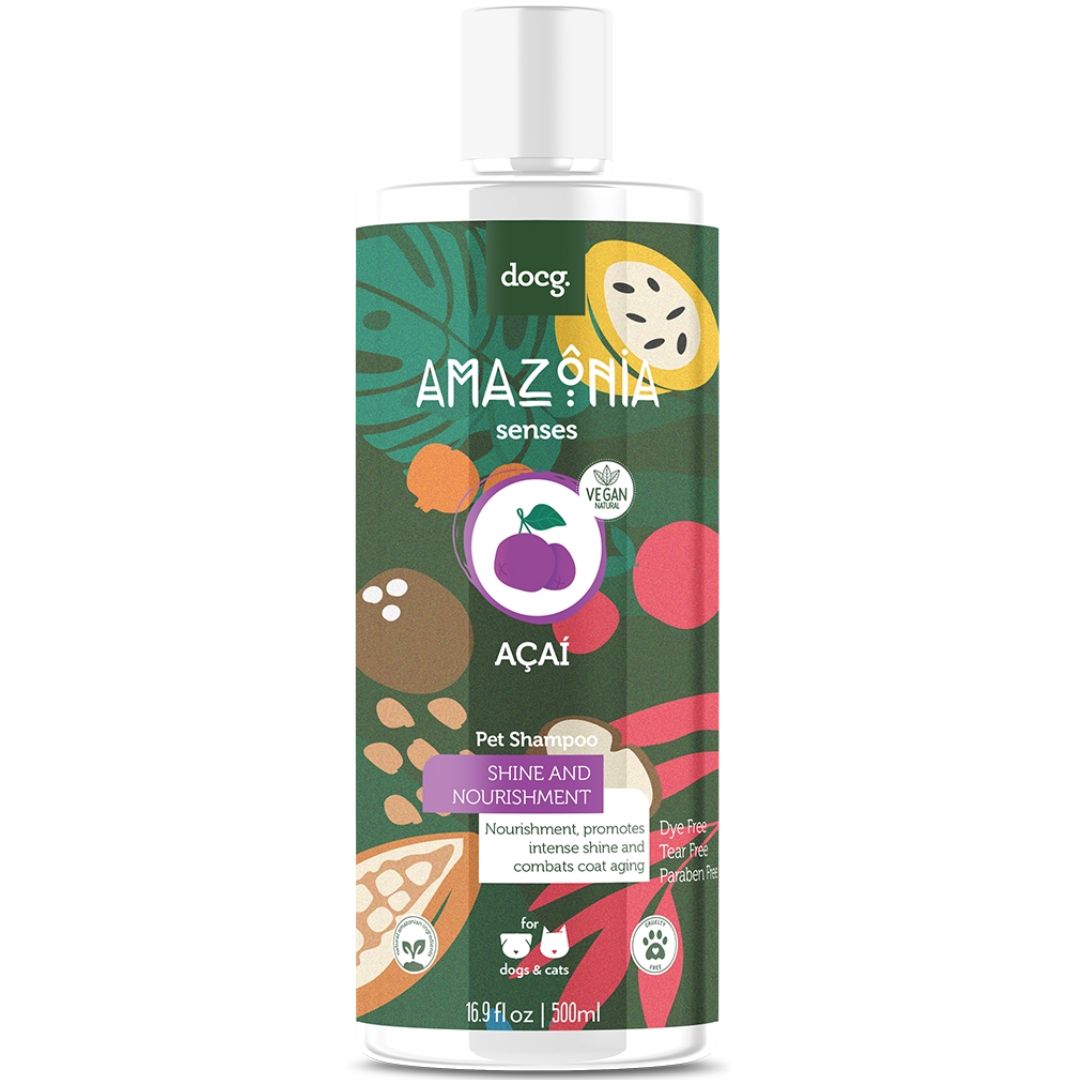 Amazonia Senses Acai Shampoo