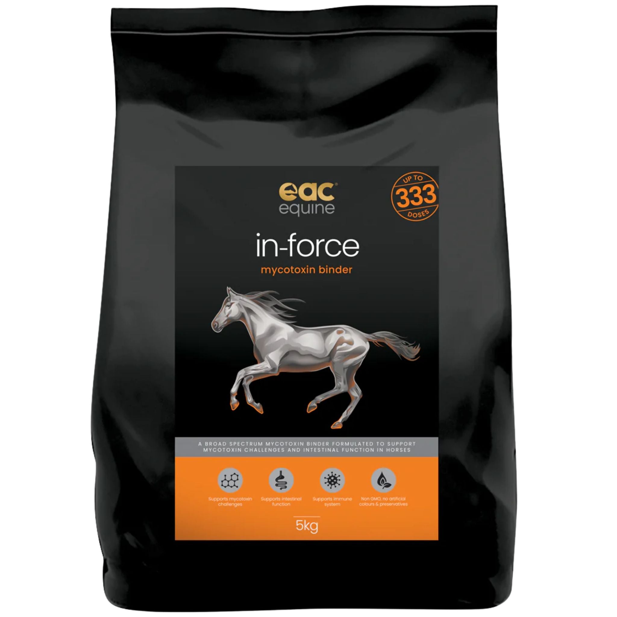 EAC Animal Care in-Force - Mycotoxin Binder for Horses
