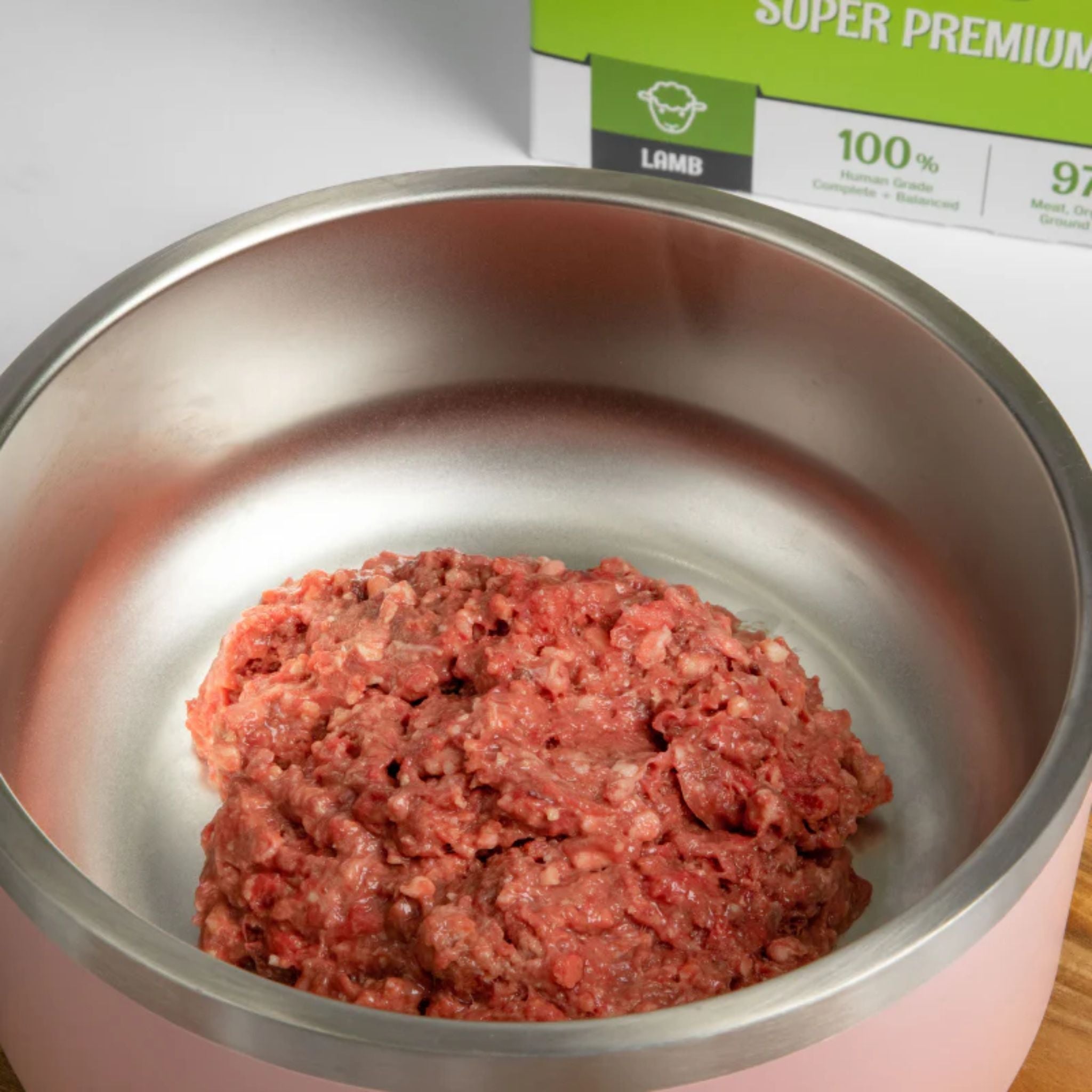 Proudi Lamb Raw Patties for Cats