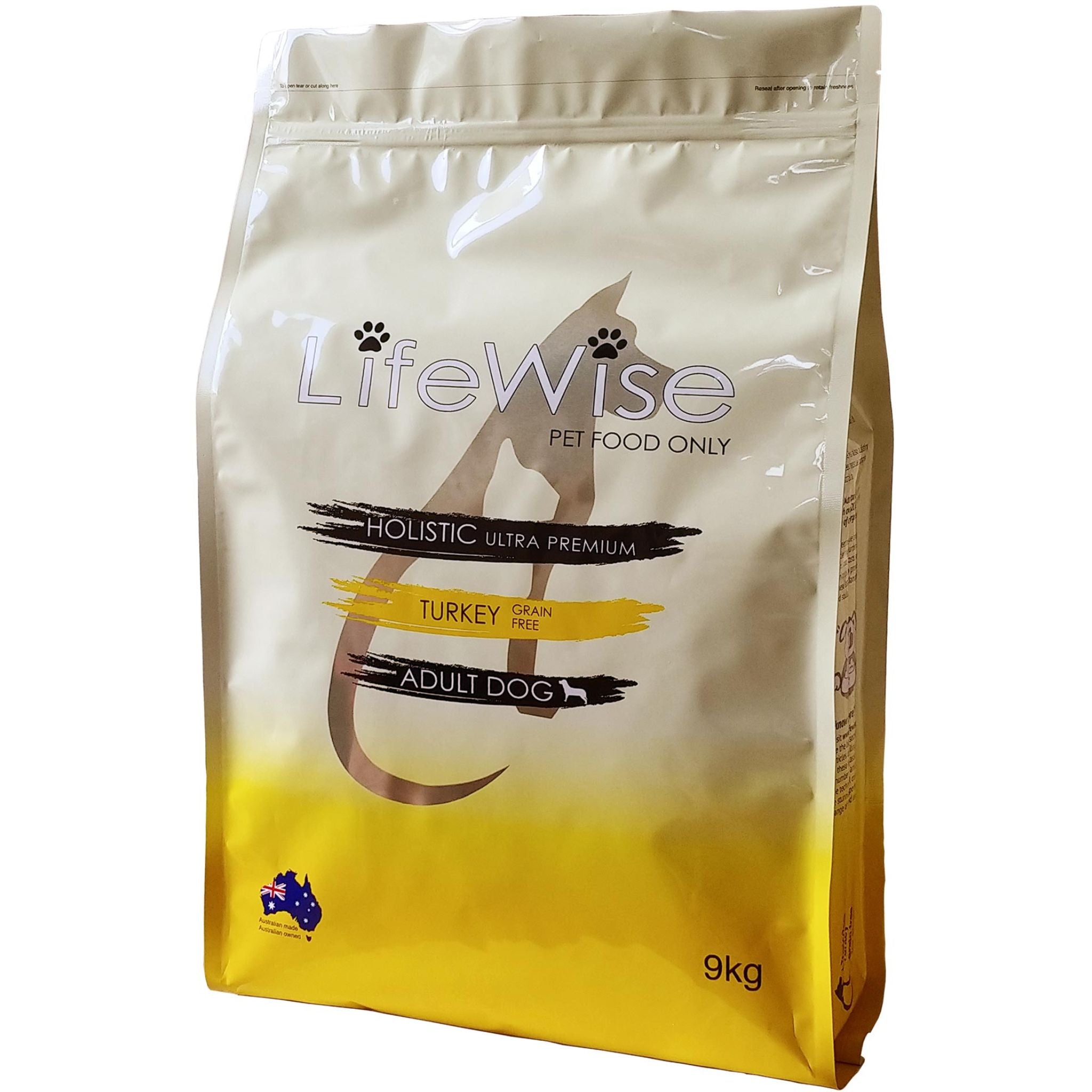 LifeWise Dry Dog Food Turkey with Vegetable