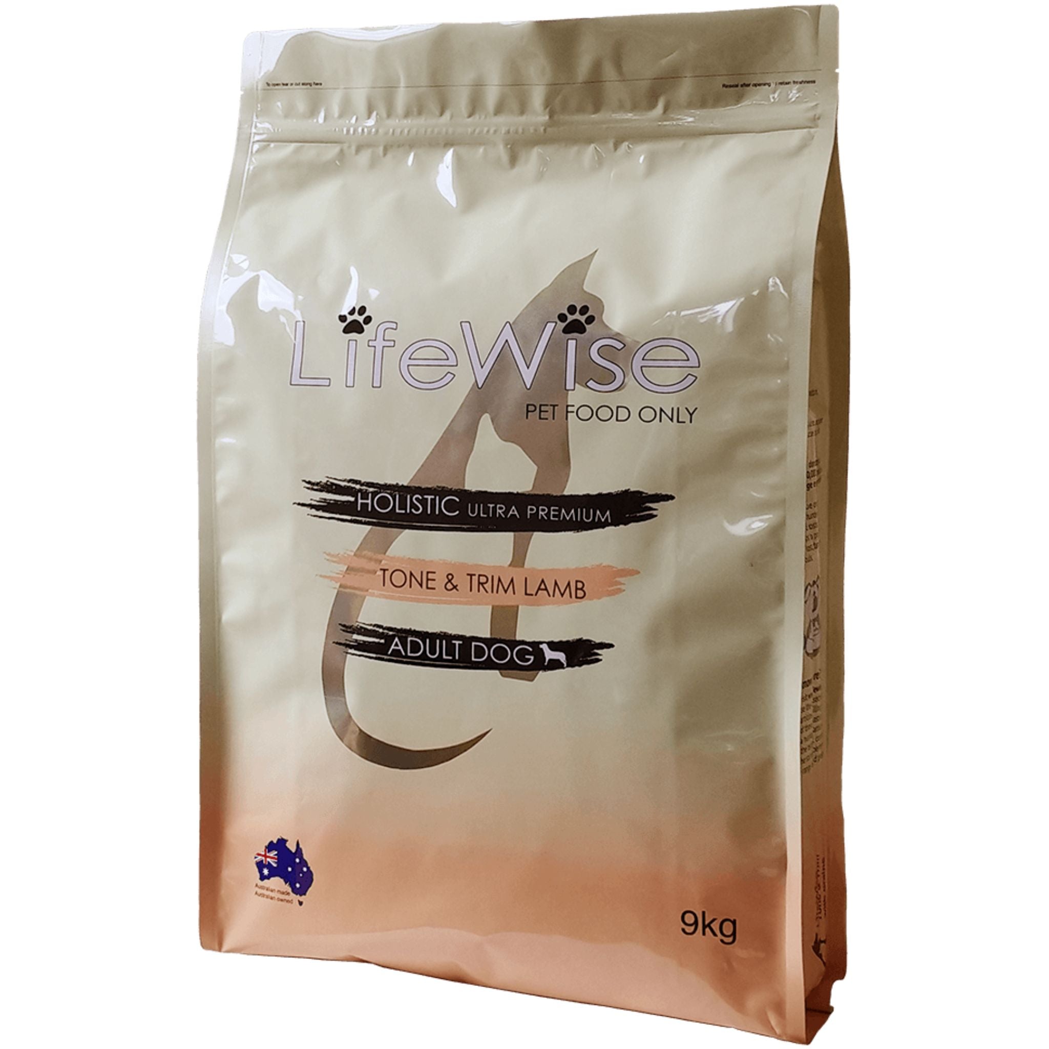 LifeWise Dry Dog Food Tone & Trim Lamb