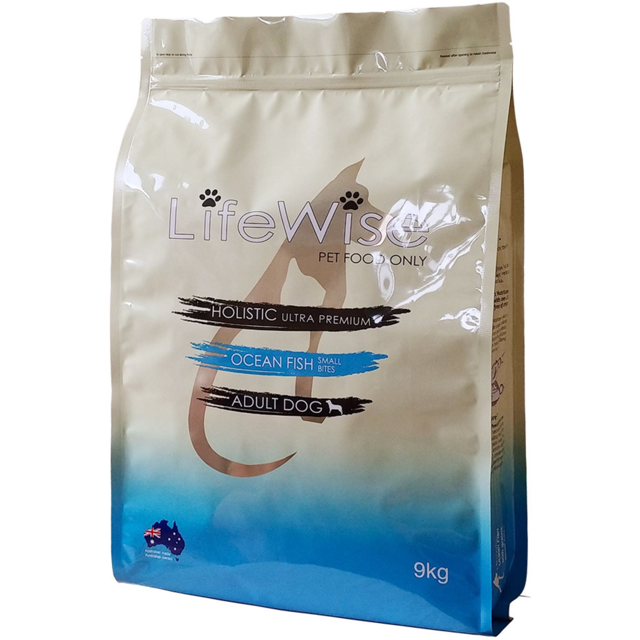 LifeWise Dry Dog Food Ocean Fish Small Bites