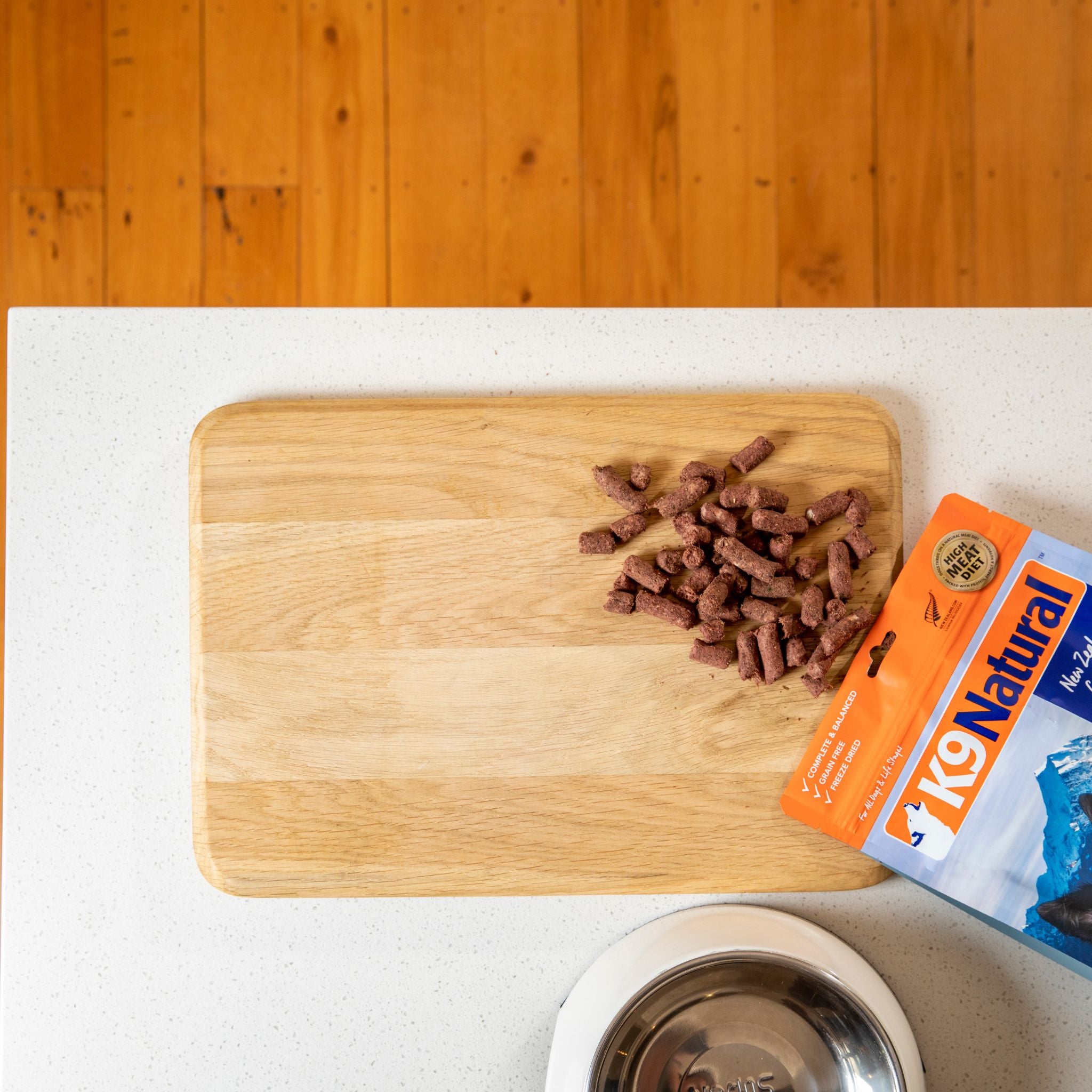 K9 Natural Dog Food Freeze Dried Beef Feast