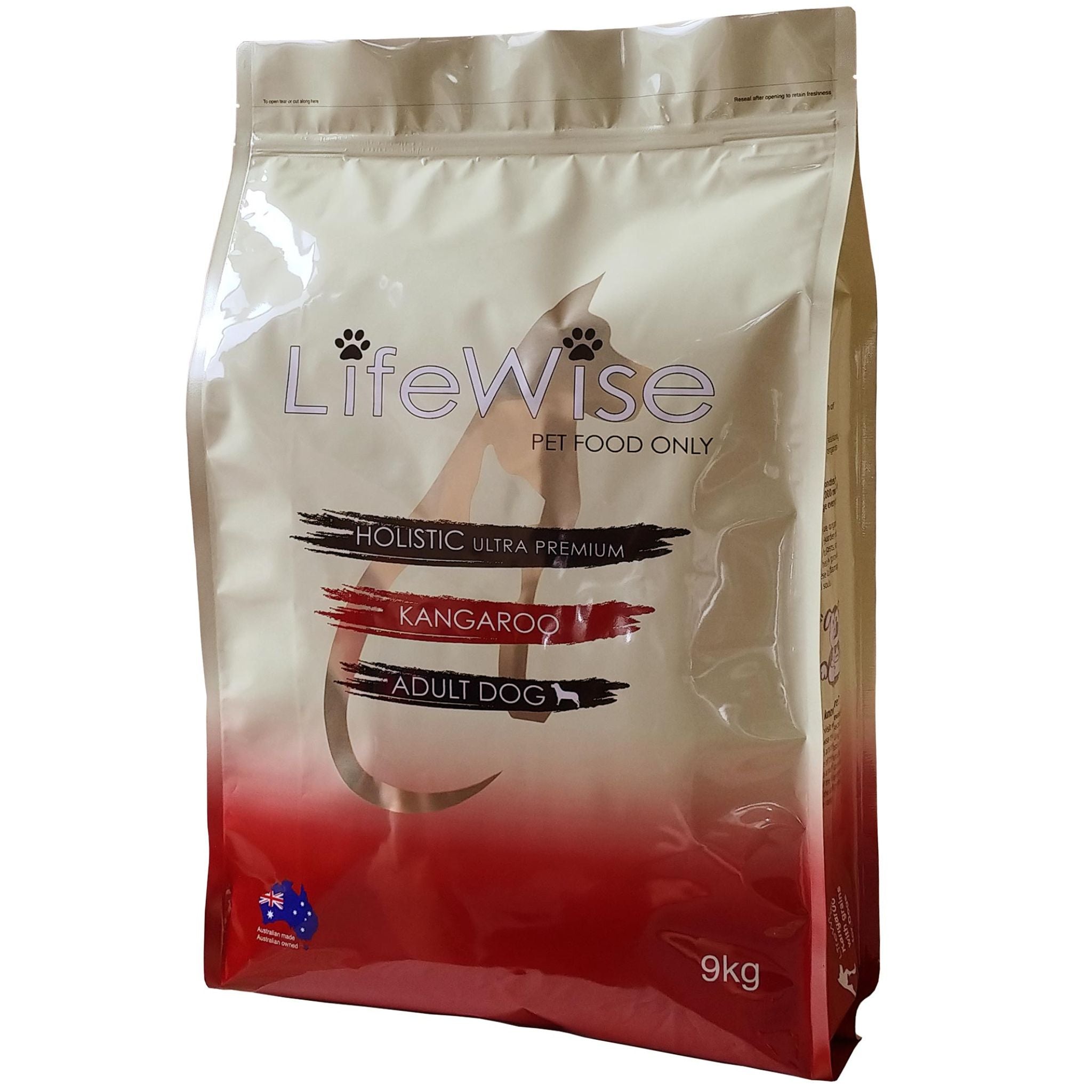 LifeWise Dry Dog Food Kangaroo with Lamb, Rice, Oats & Vegetables