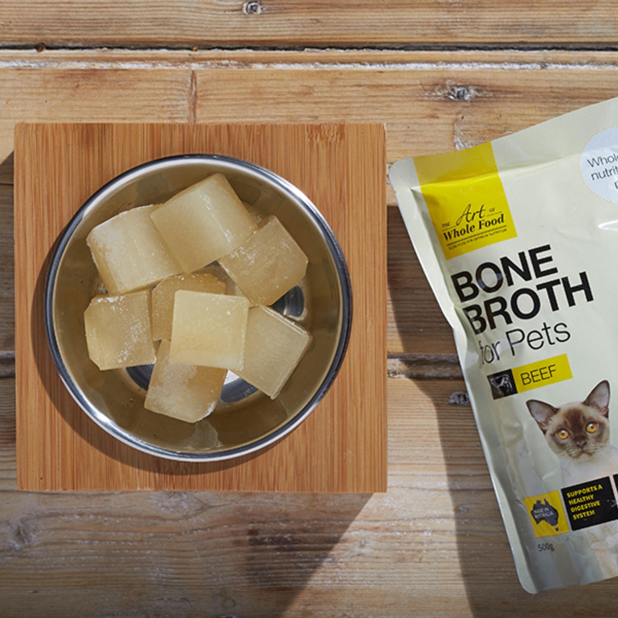 The Art of Whole Food Beef Bone Broth for Pets
