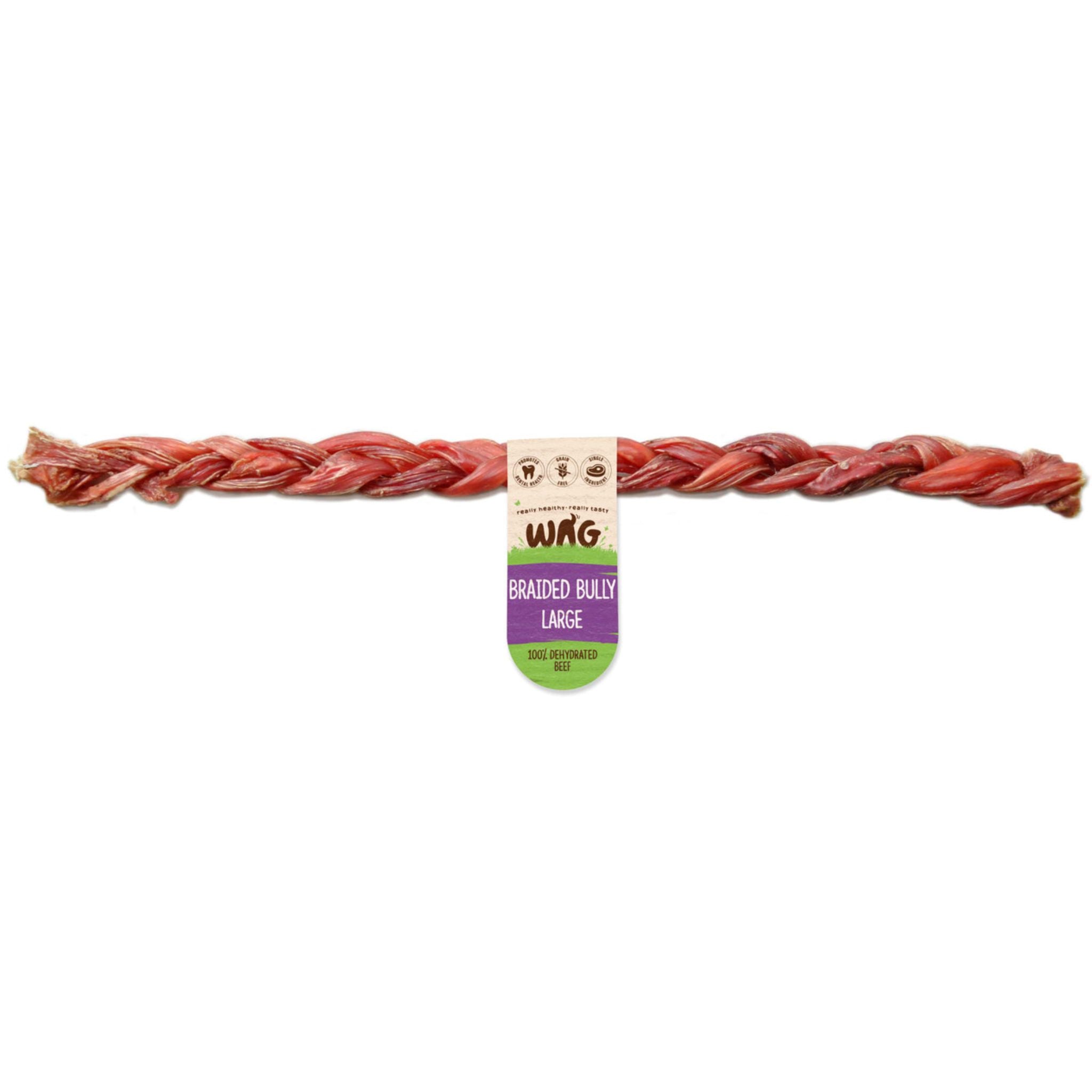 WAG Braided Bully Stick