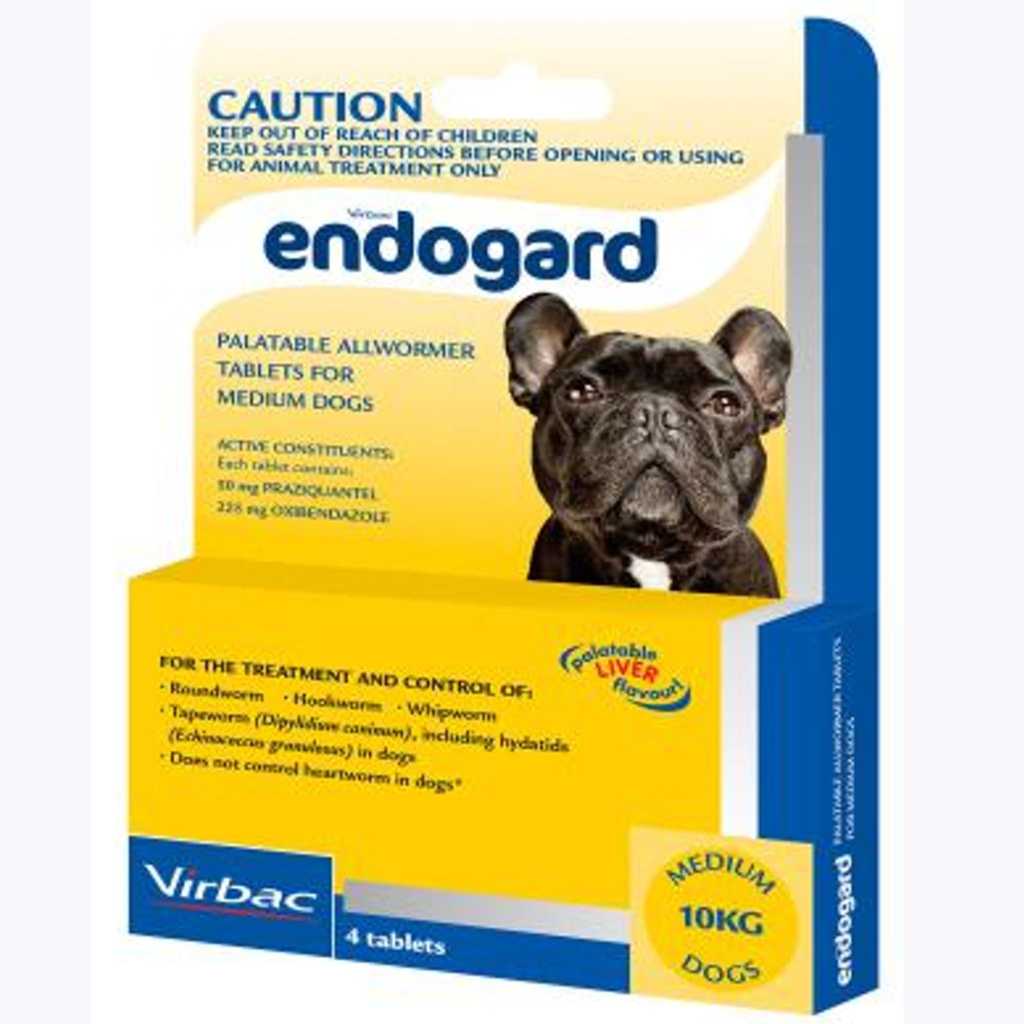 Endogard Palatable Allwormer for Cats and Dogs