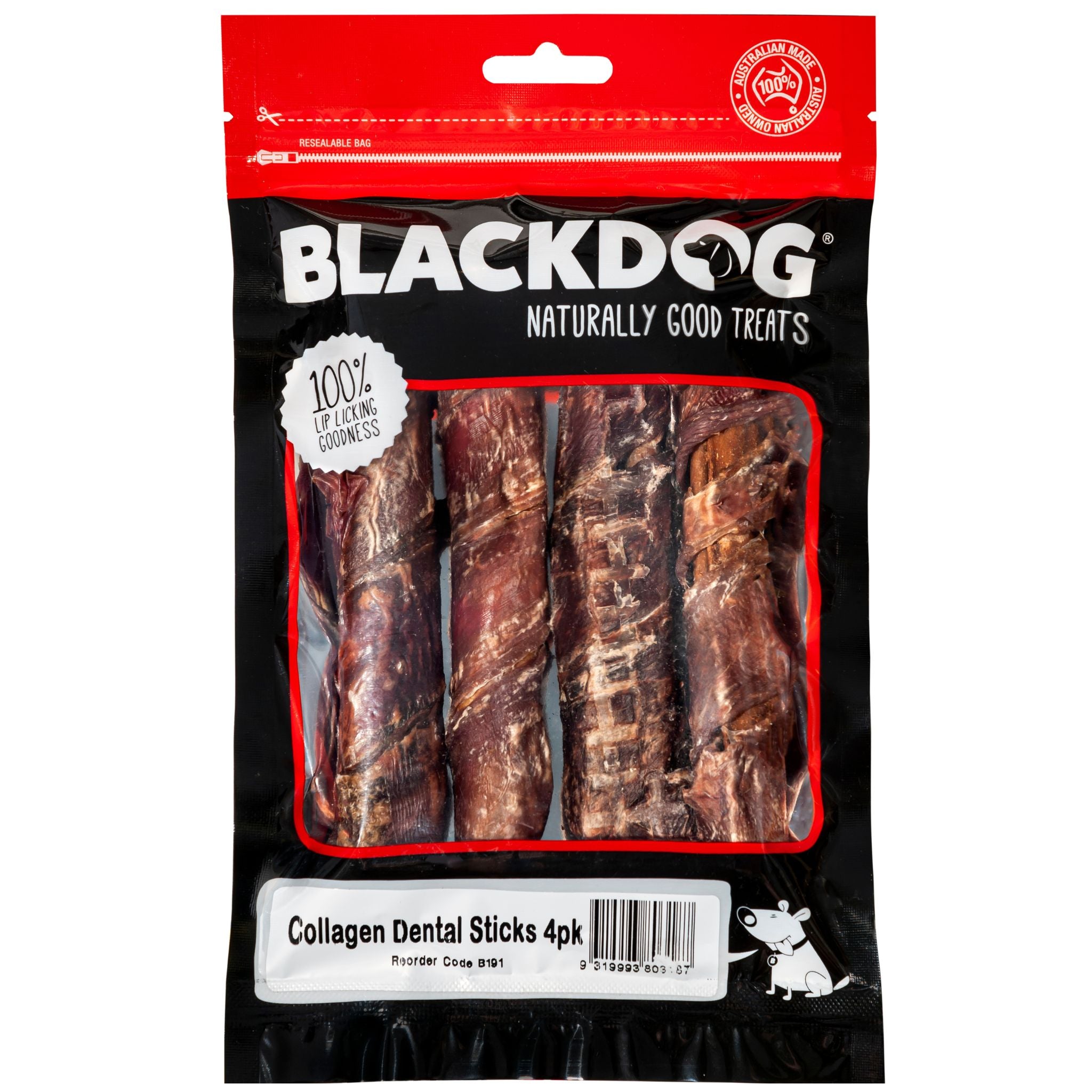 BlackDog Collagen Dental Sticks Dog Treats