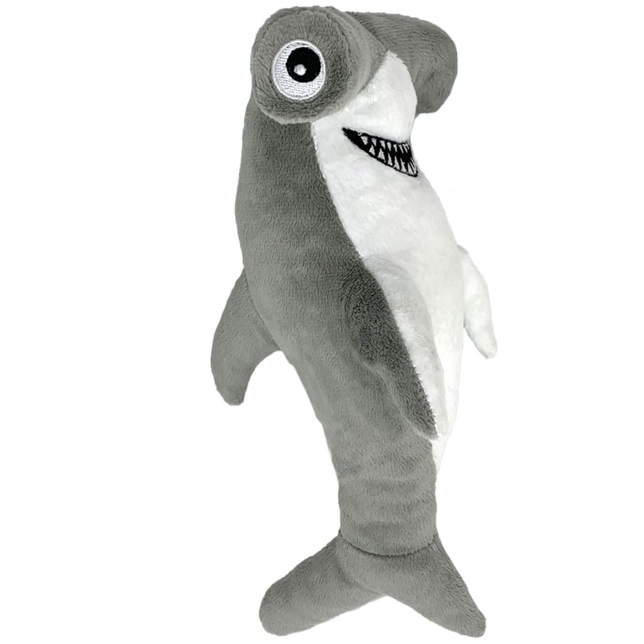 Spunky Pup Clean Earth Dog Toys Hammerhead Shark