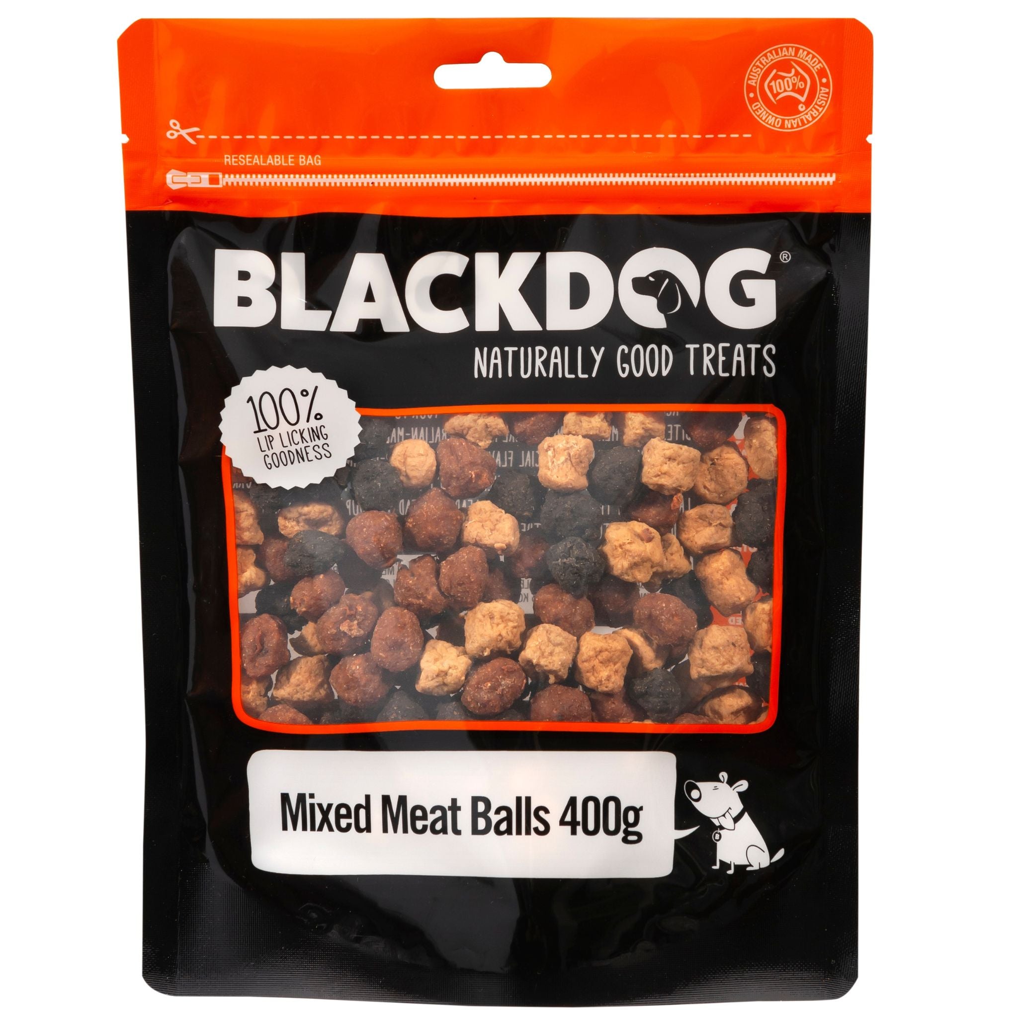 Blackdog Mixed Meat Balls Dog Treats