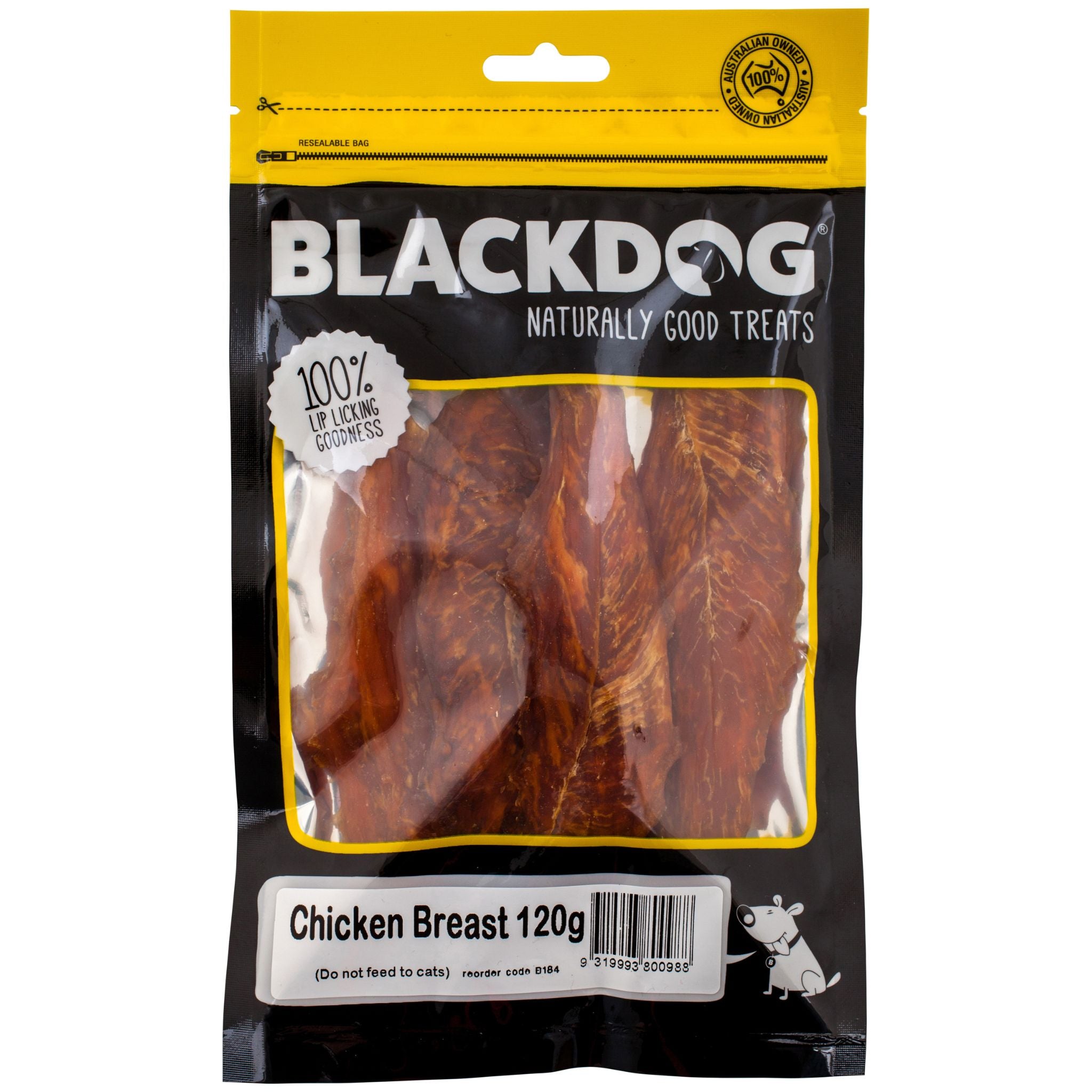 Blackdog Chicken Breast Dog Treats
