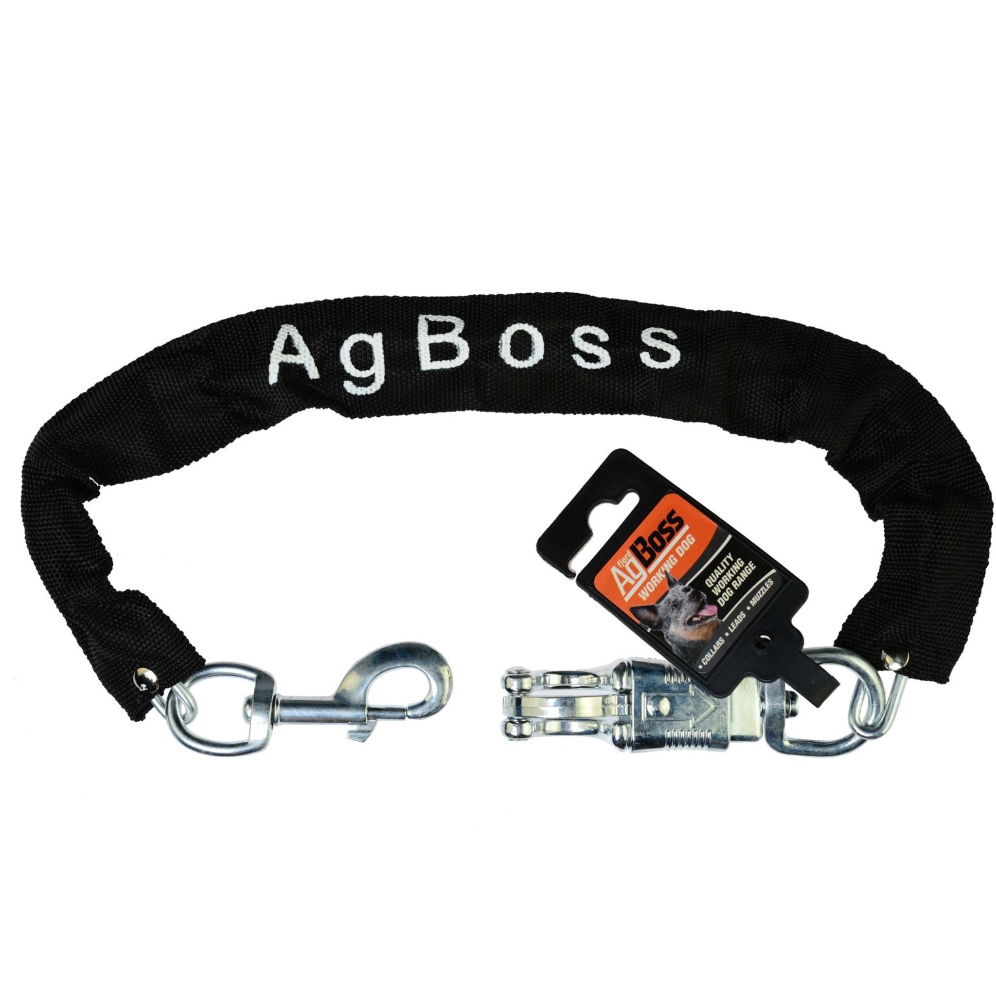 AgBoss Dog Ute Chain with Quick Release