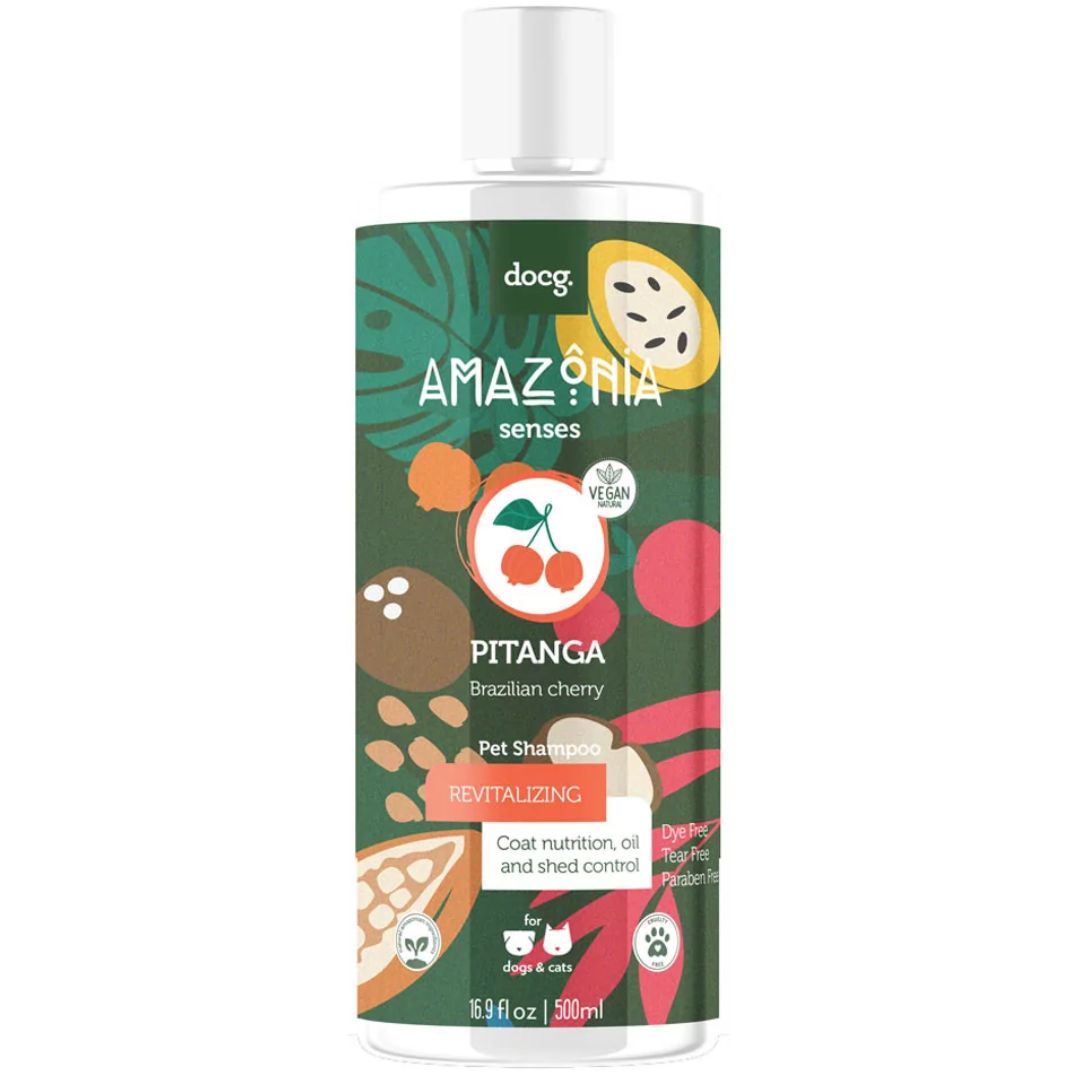 Amazonia Senses Pitanga Shampoo