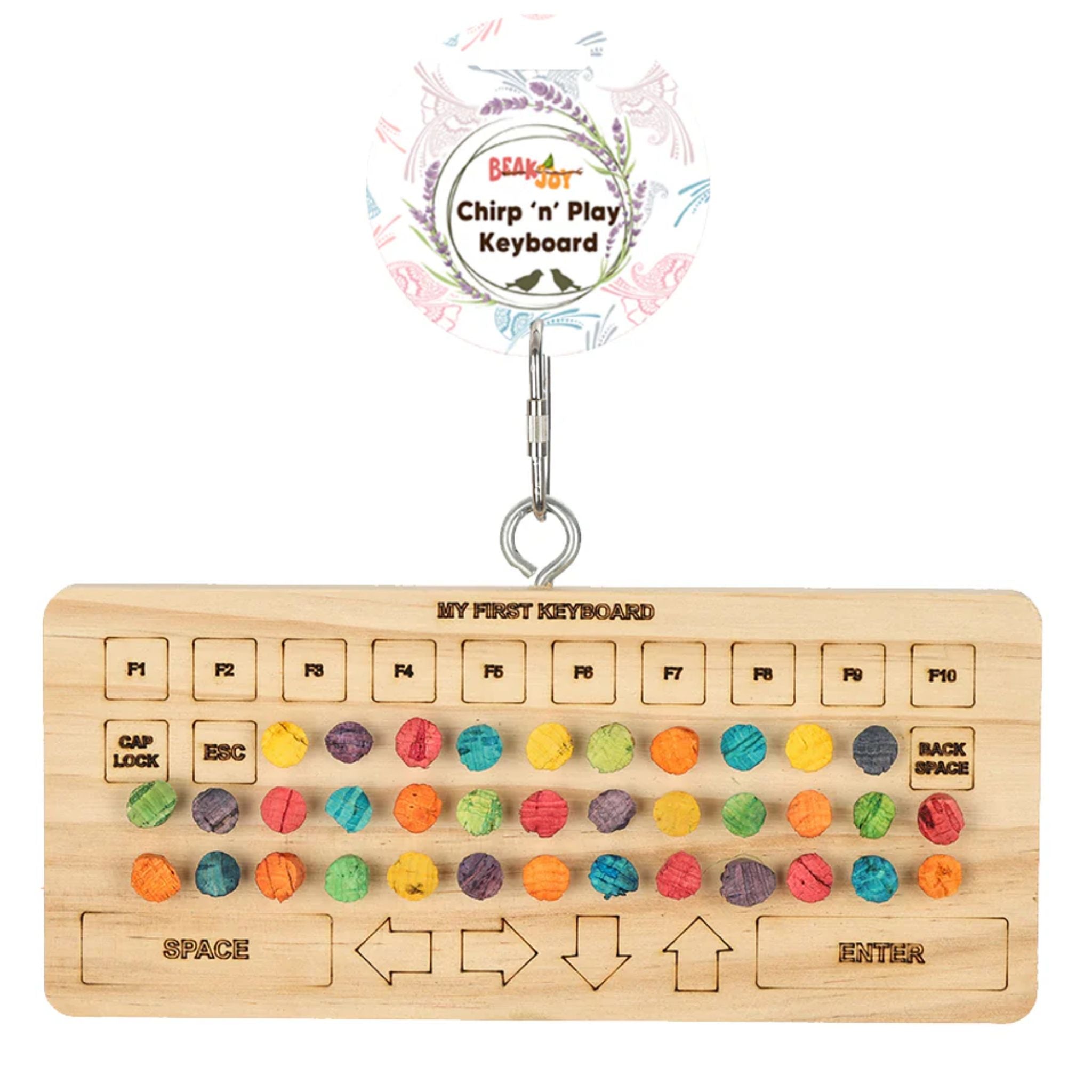 Beak Joy Chirp 'N' Play Keyboard