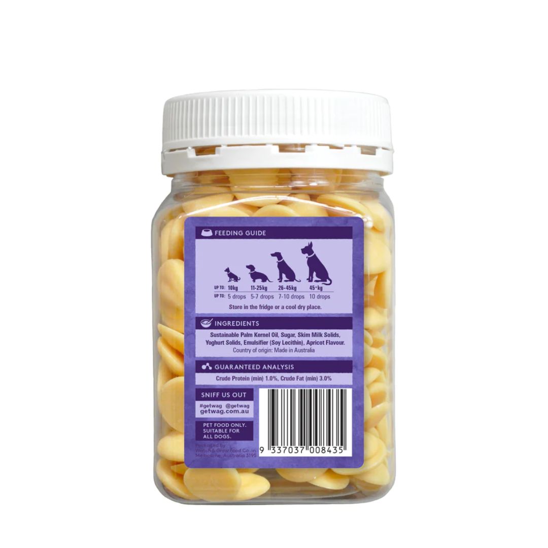 WAG Yoghurt Drops Apricot