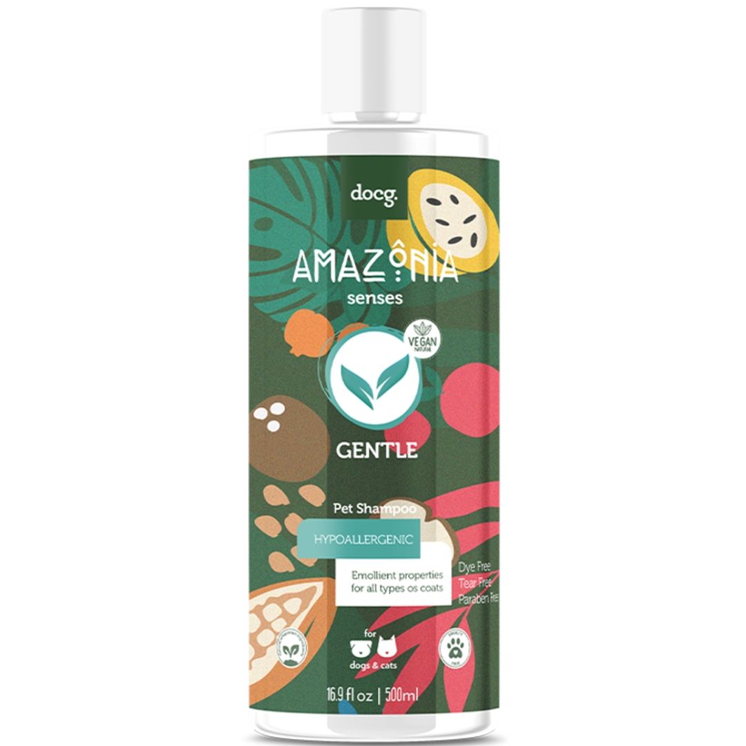 Amazonia Senses Gentle Hypogenic Shampoo
