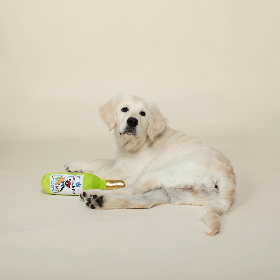 Fringe Studio Plush Squeaker Dog Toy - Chateau Le Pup | PeekAPaw Pet Supplies