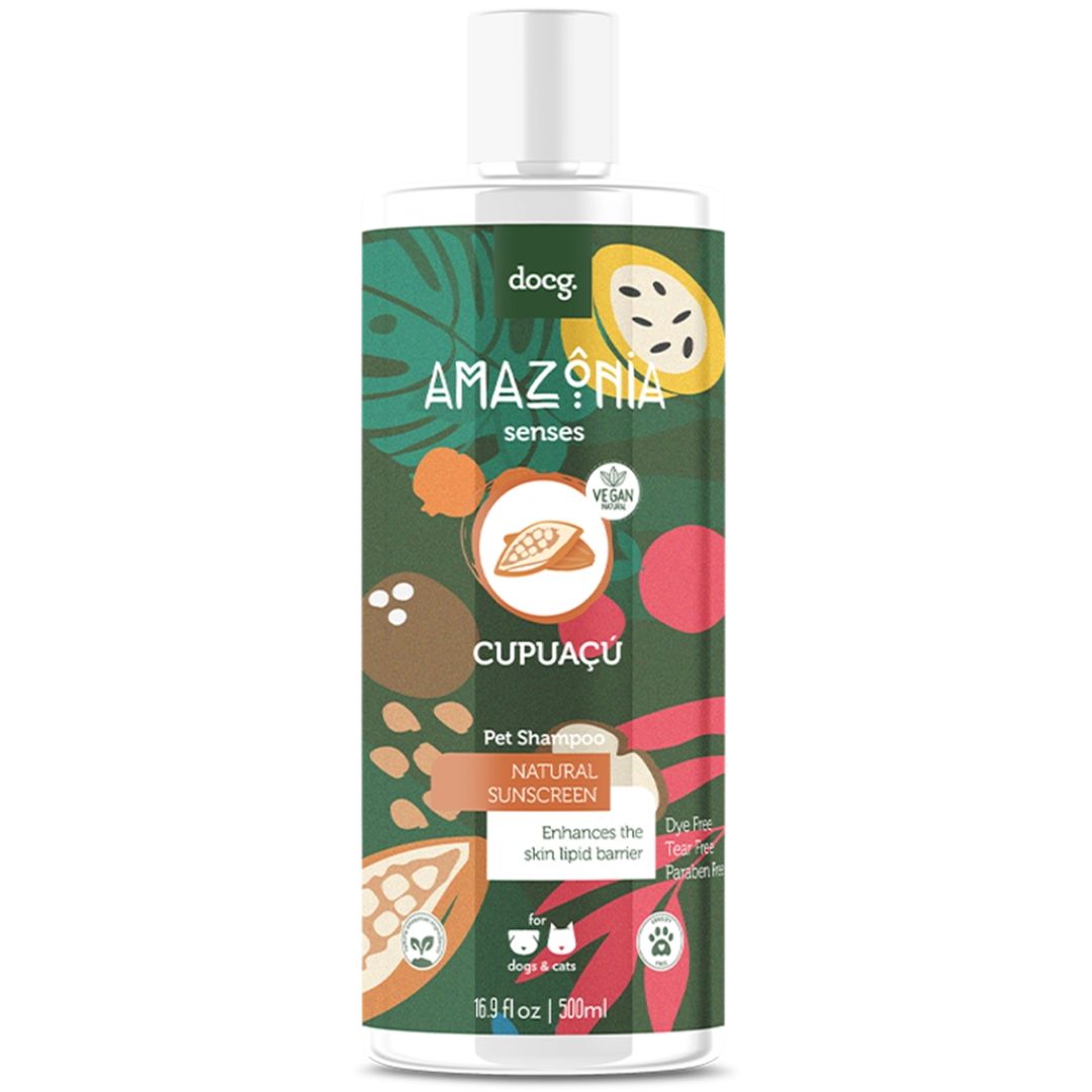Amazonia Senses Cupuacu Shampoo