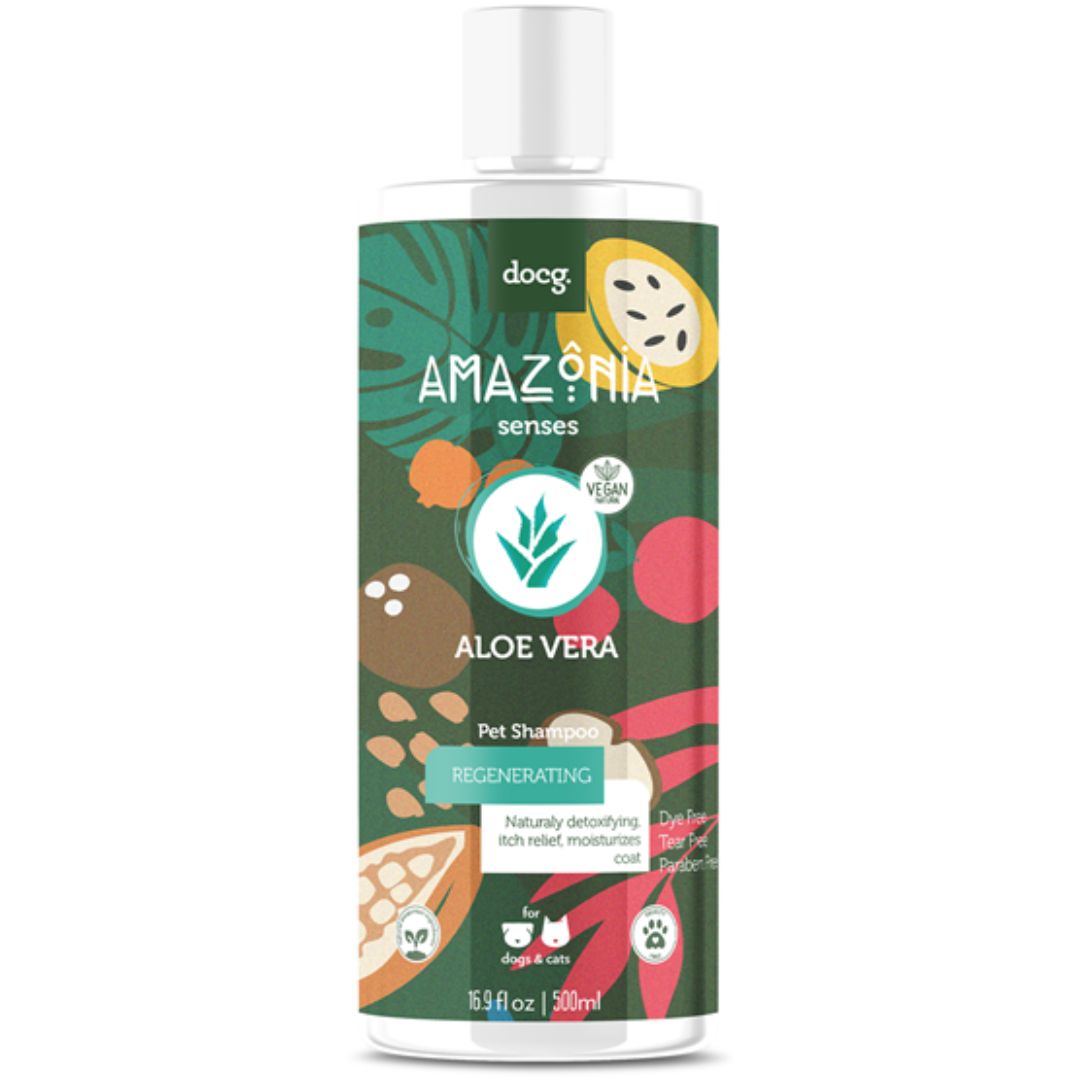 Amazonia Senses Aloe Vera Shampoo