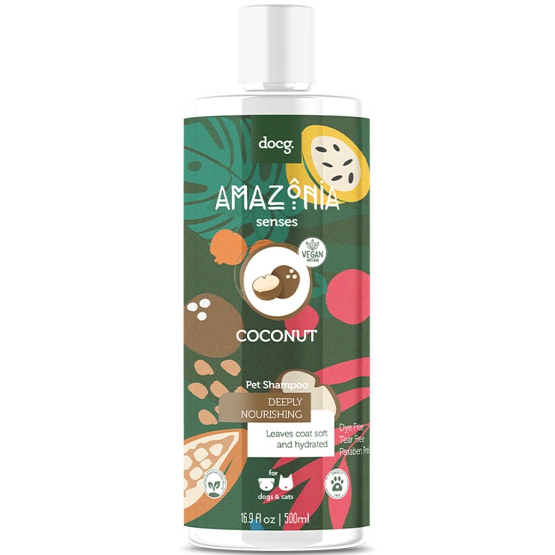 Amazonia Senses Coconut Shampoo
